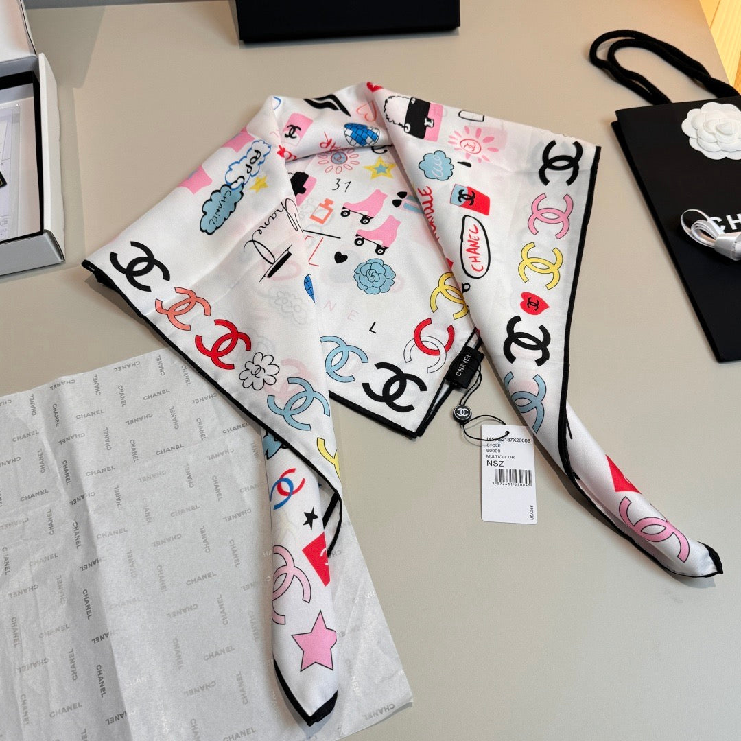 C 스카프 26