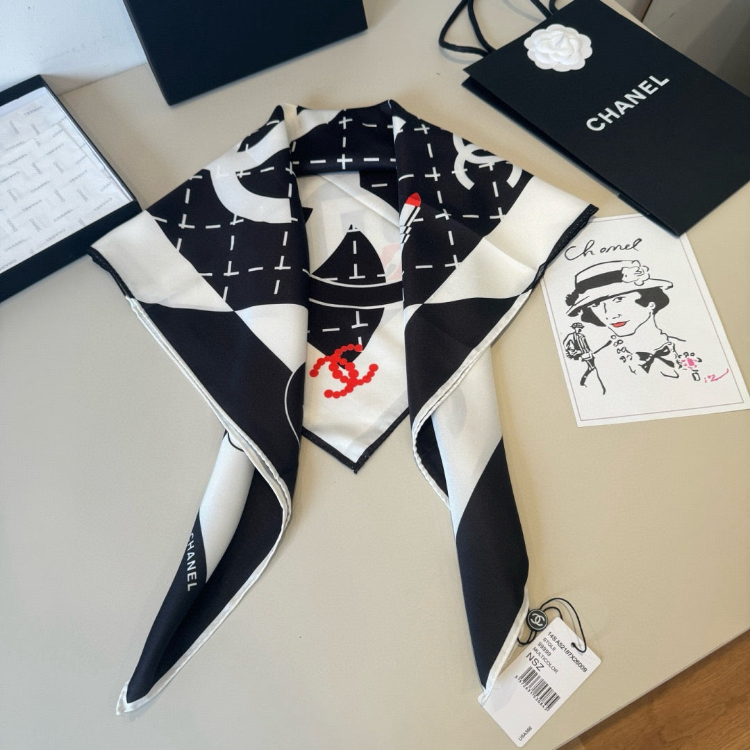 C 스카프 20