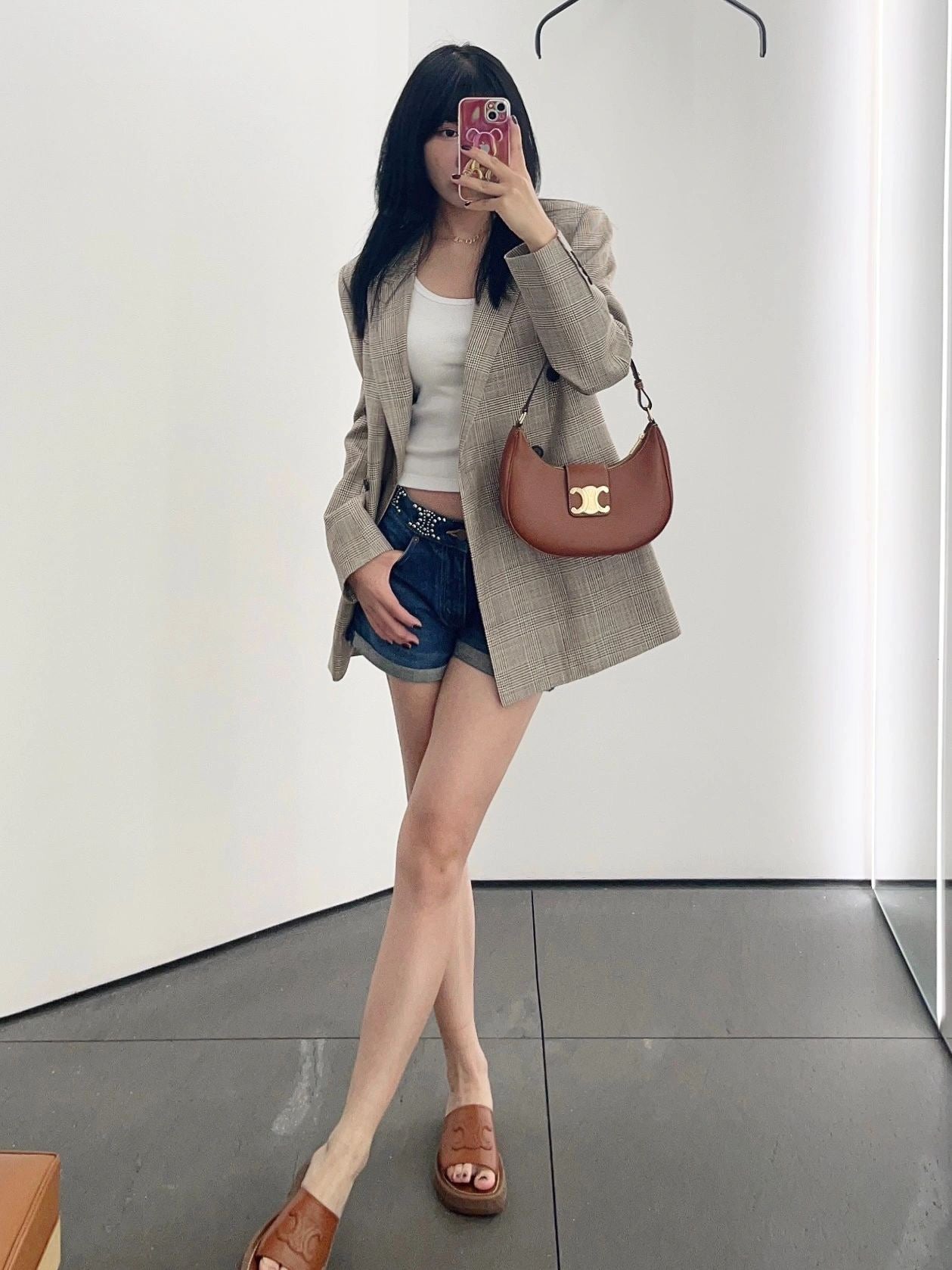 CEL 아바 트리오페 레더백