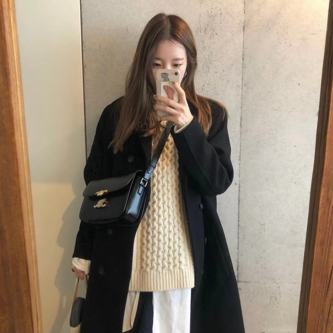 CEL 트리옹프 숄더백 미디움