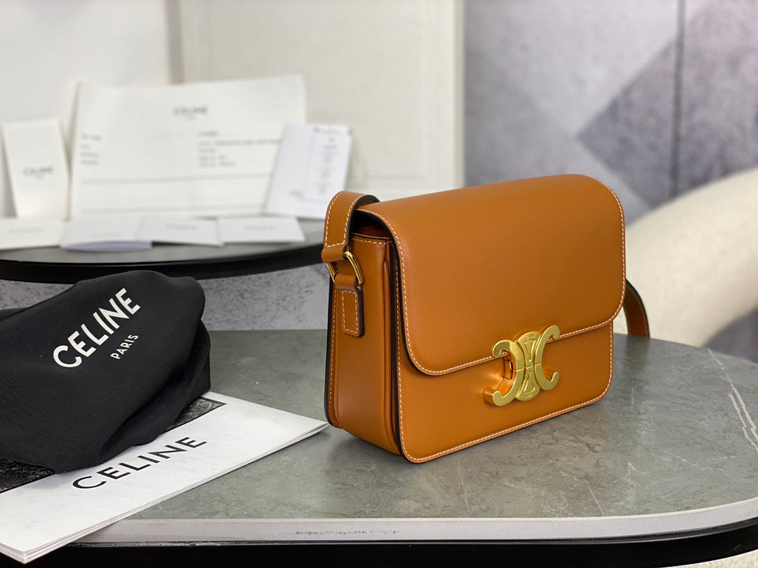 CEL 트리옹프 숄더백 틴