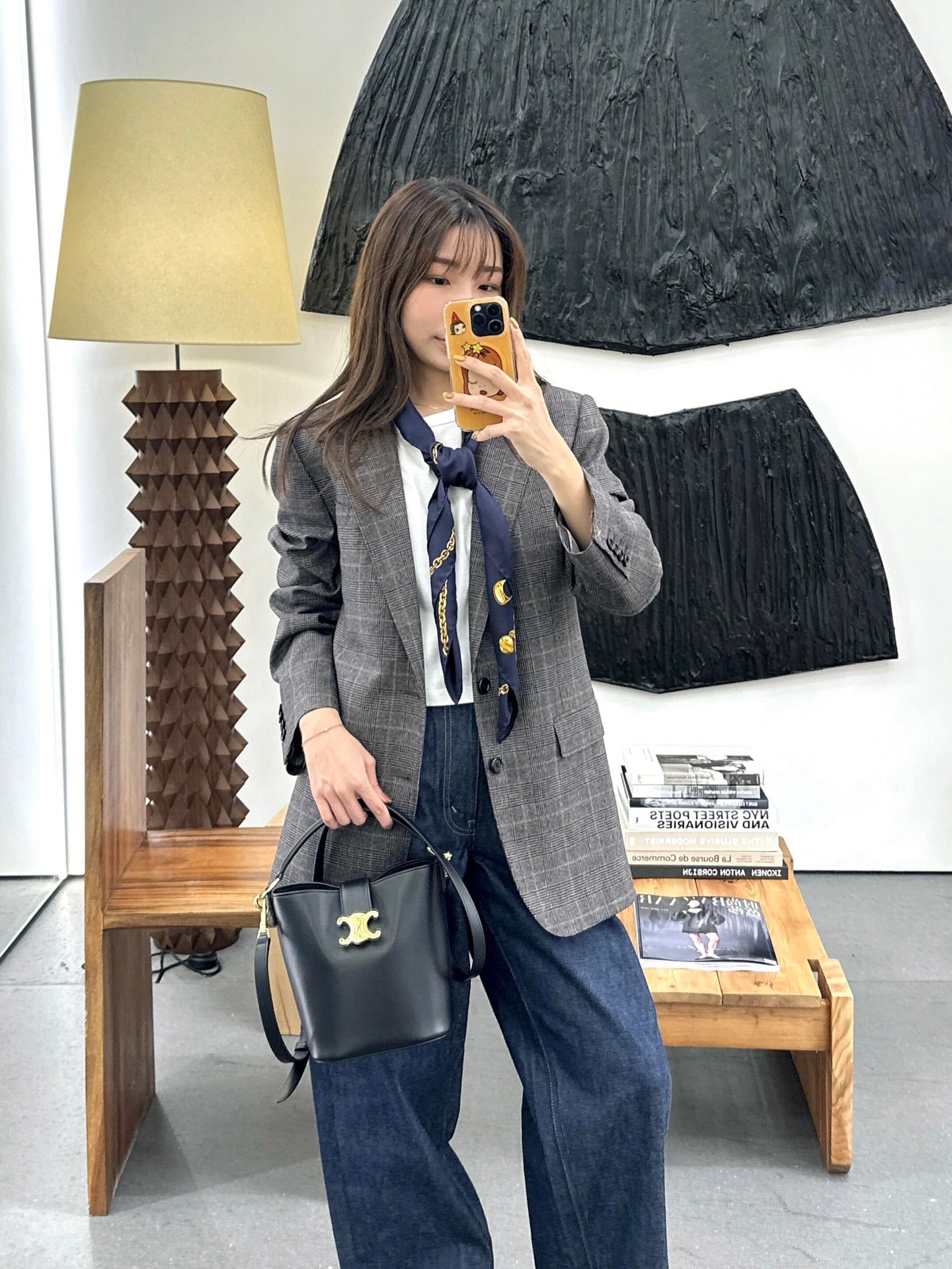 CEL 루이즈 버킷백 스몰