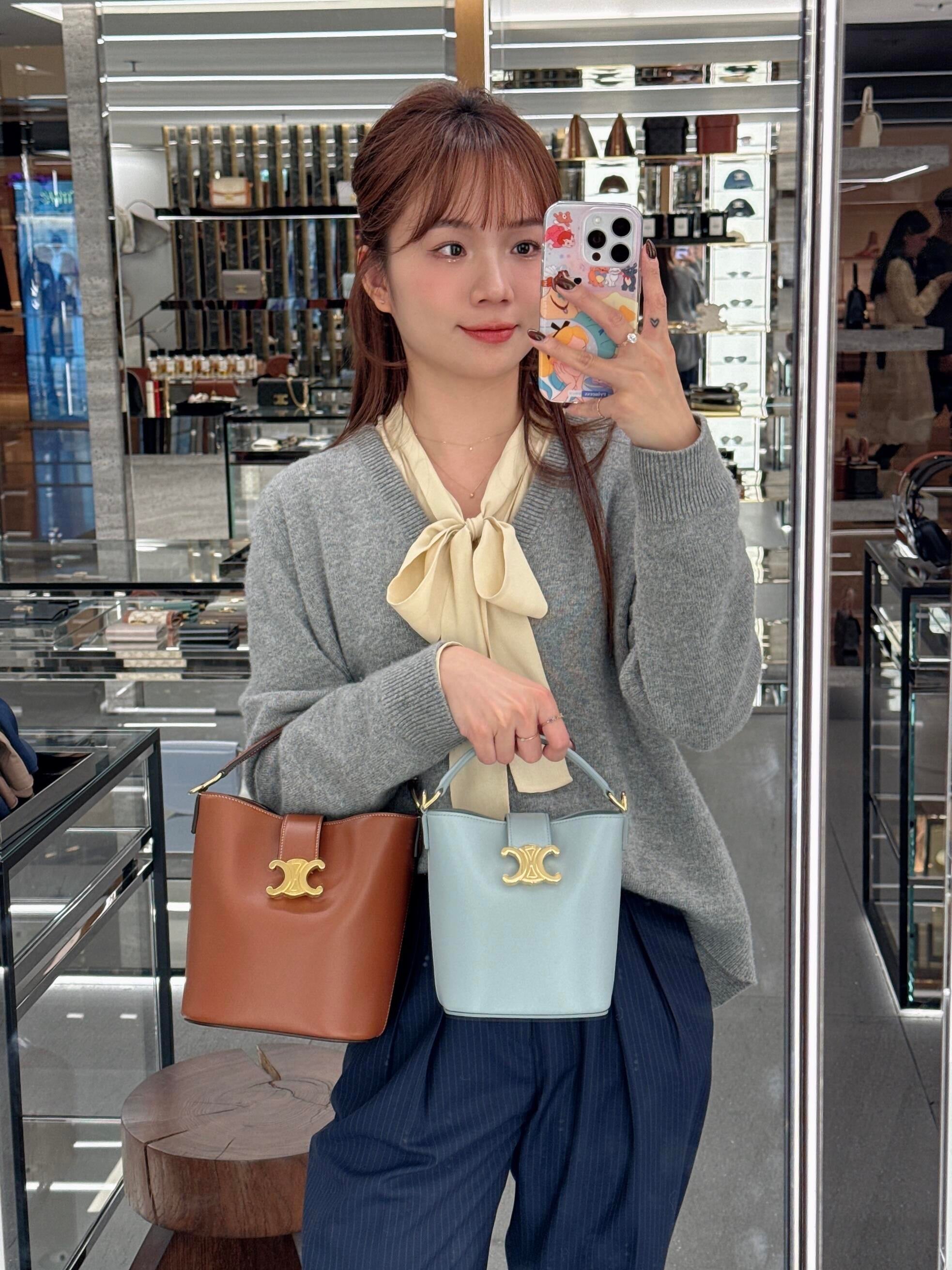 CEL 루이즈 버킷백 스몰