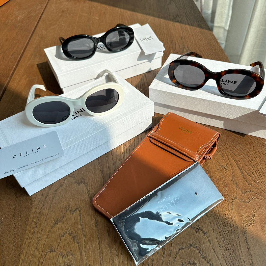 CEL 선글라스 CL40194U (트리오페 01 오벌)