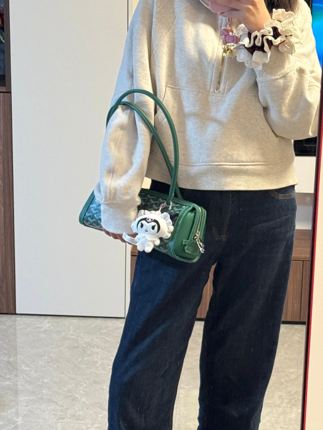 고야드 봉보니에르 백