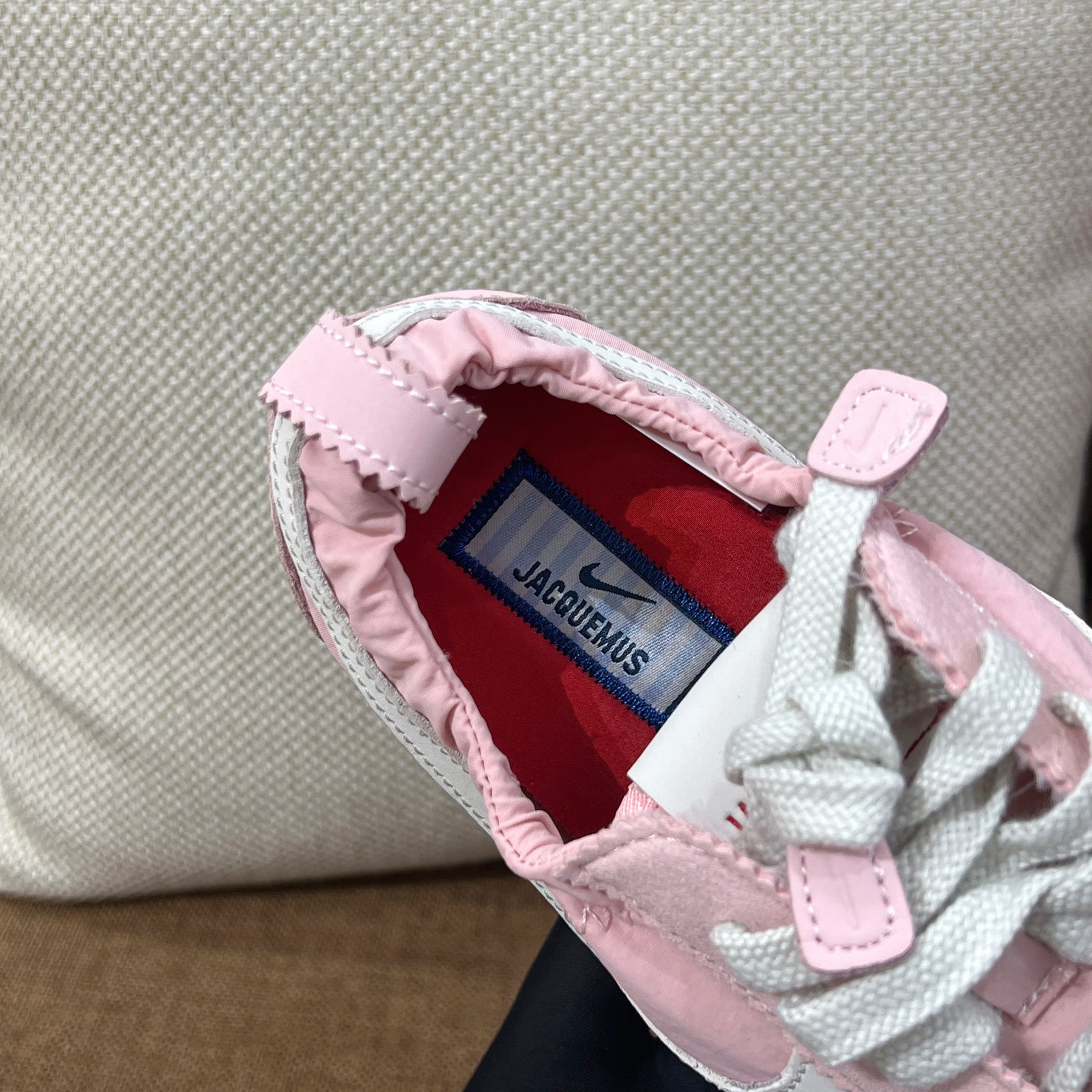 나이키 x 자크뮈스 문 슈즈