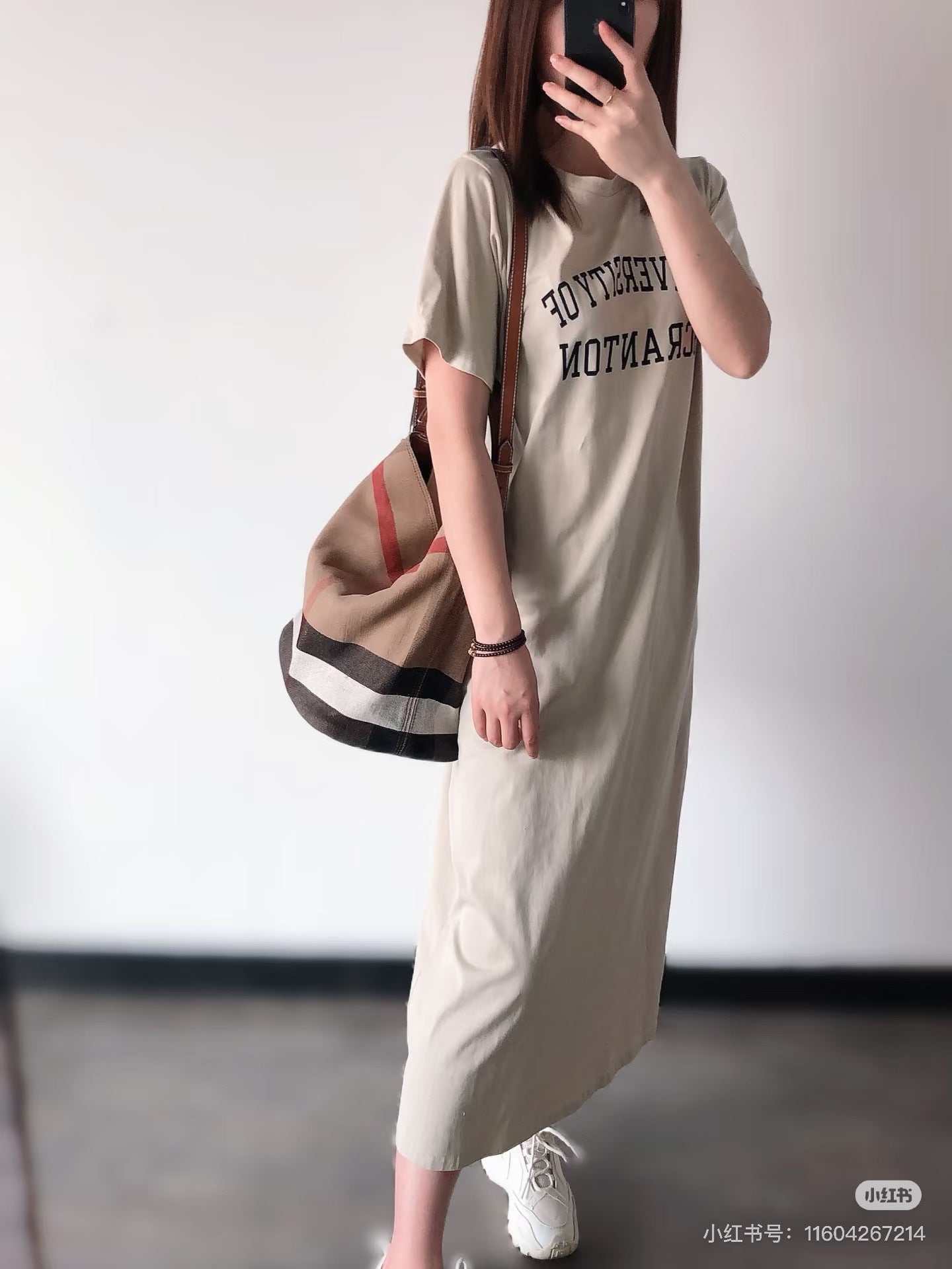 버버리 애쉬비 호보백