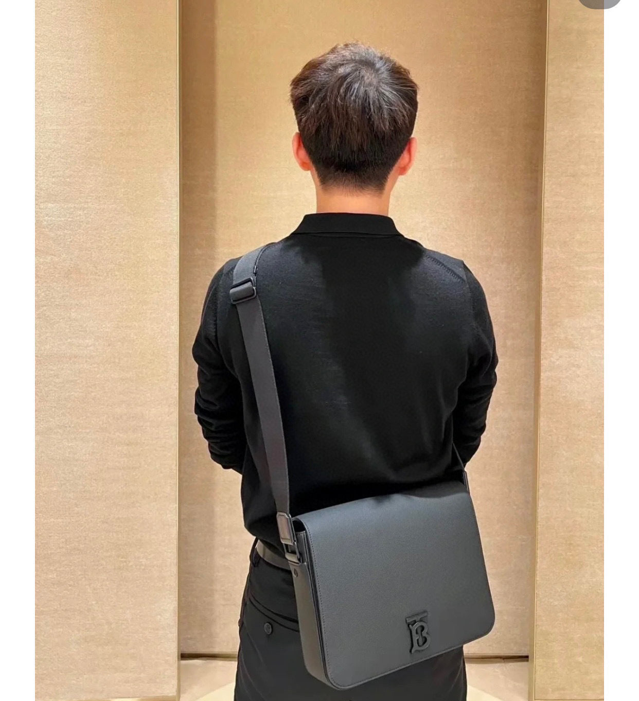 버버리 알프레드 메신저백