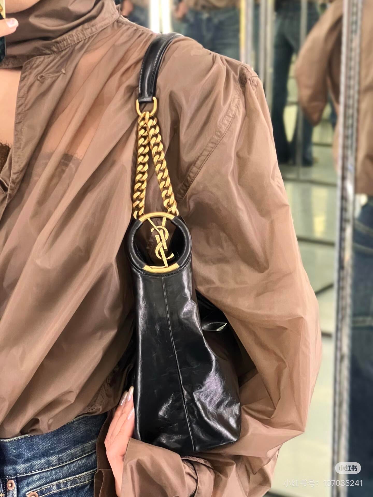생로랑 오르탕스 스몰 호보백