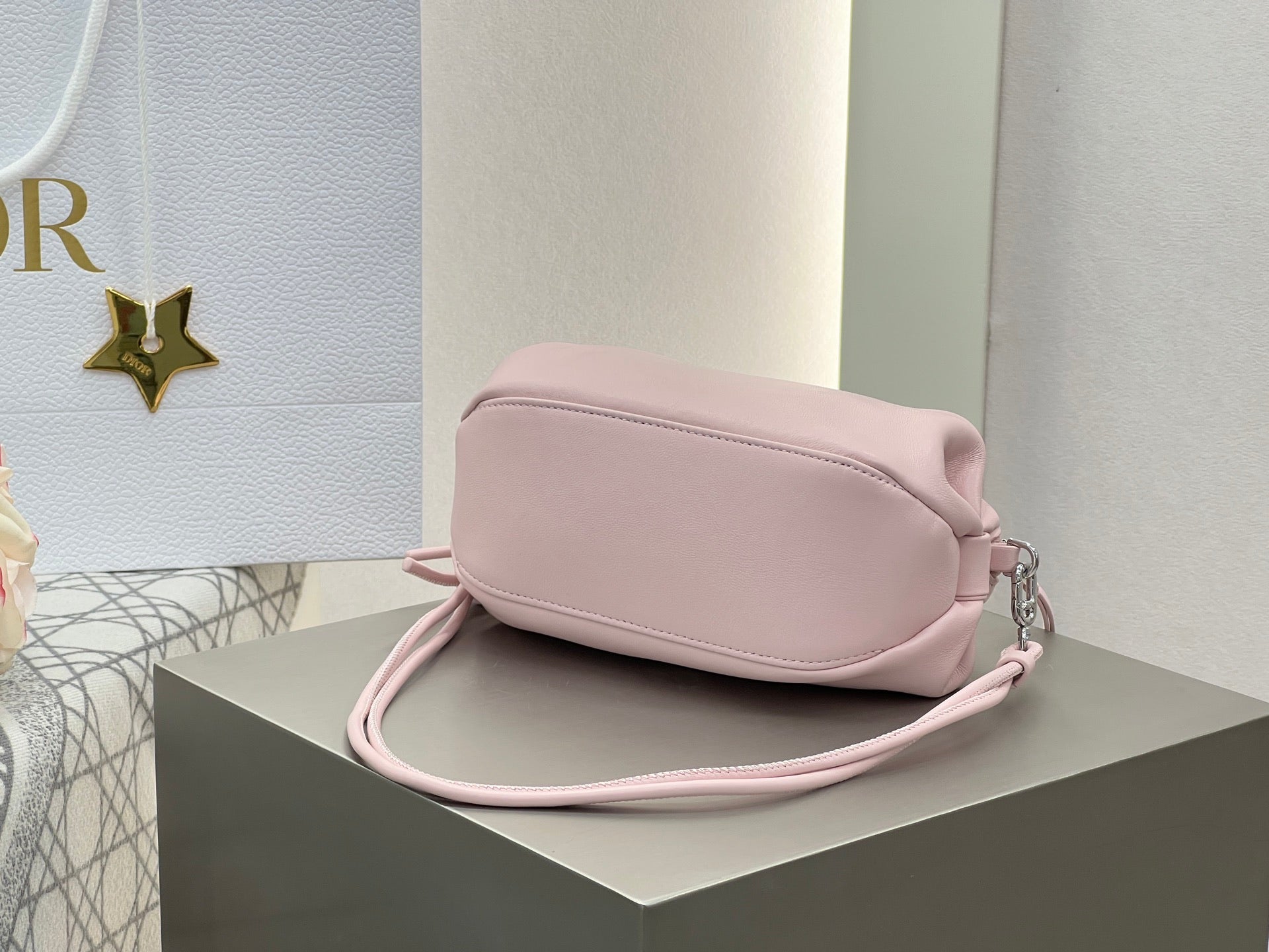 디올 보우 파우치