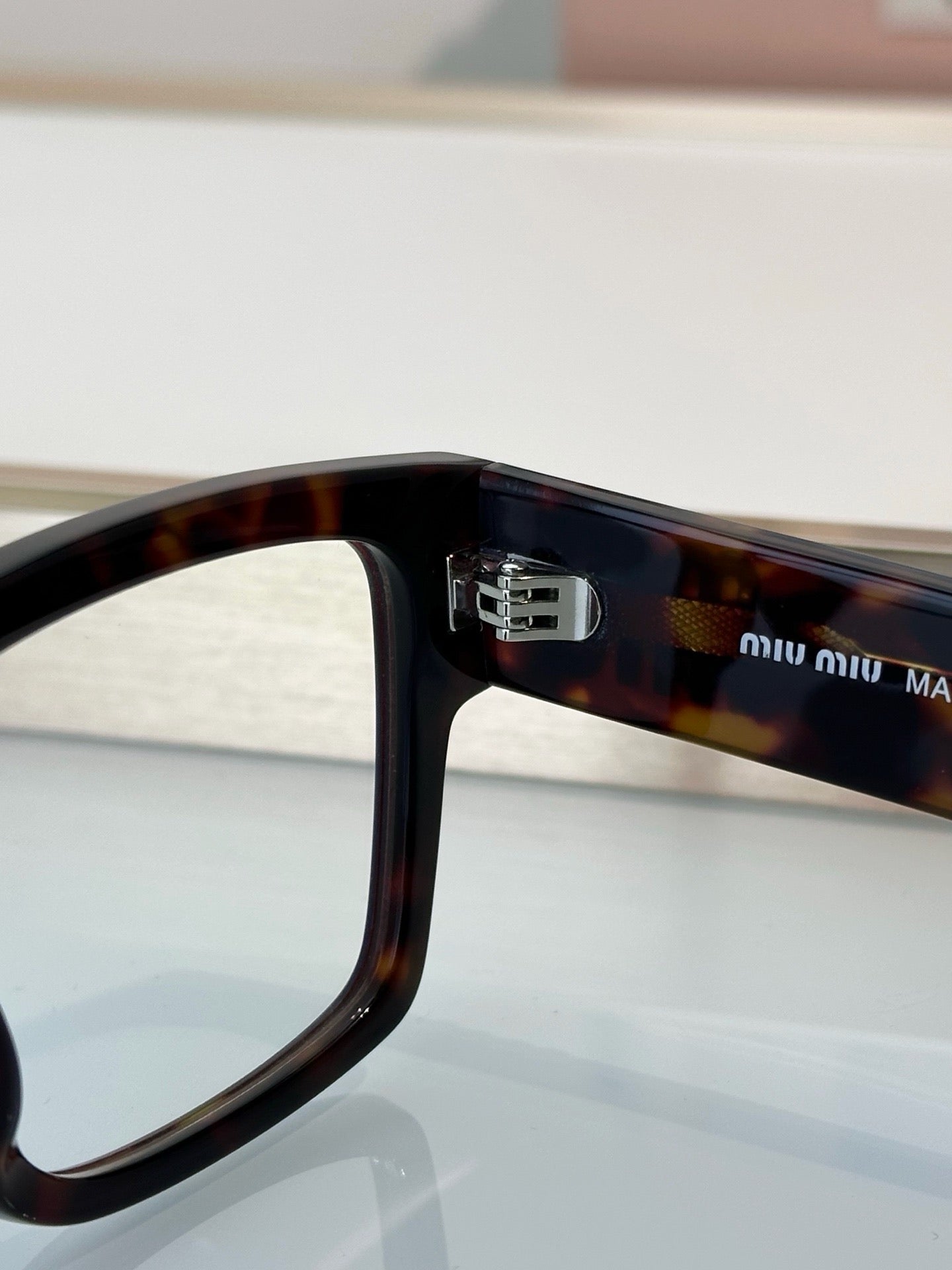 미우미우 안경 VMU02XV
