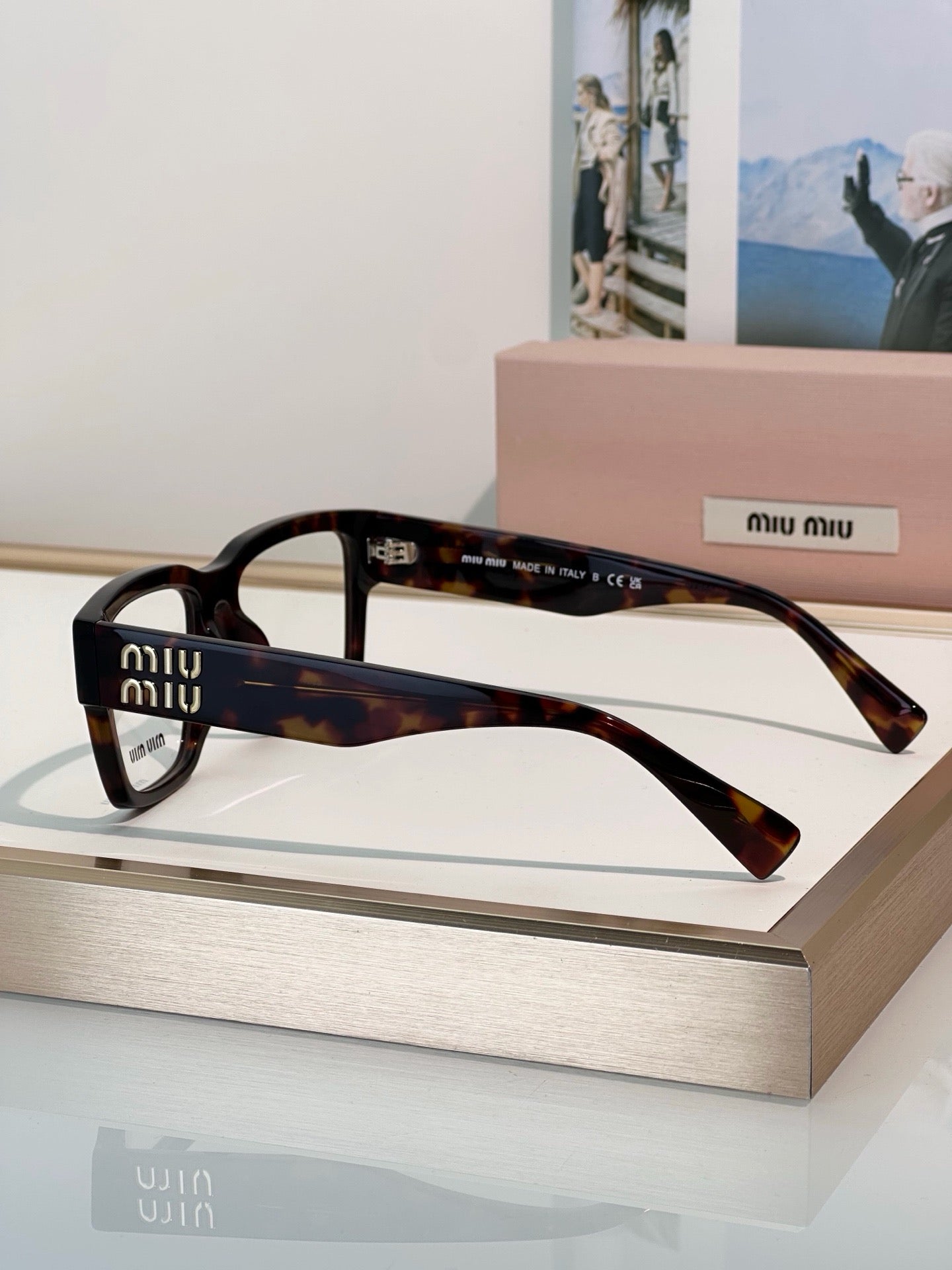 미우미우 안경 VMU02XV