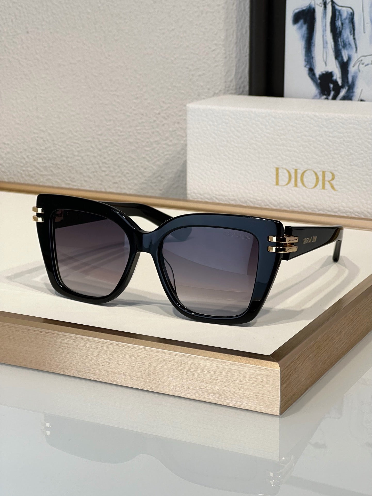 디올 선글라스 Cdior S1F
