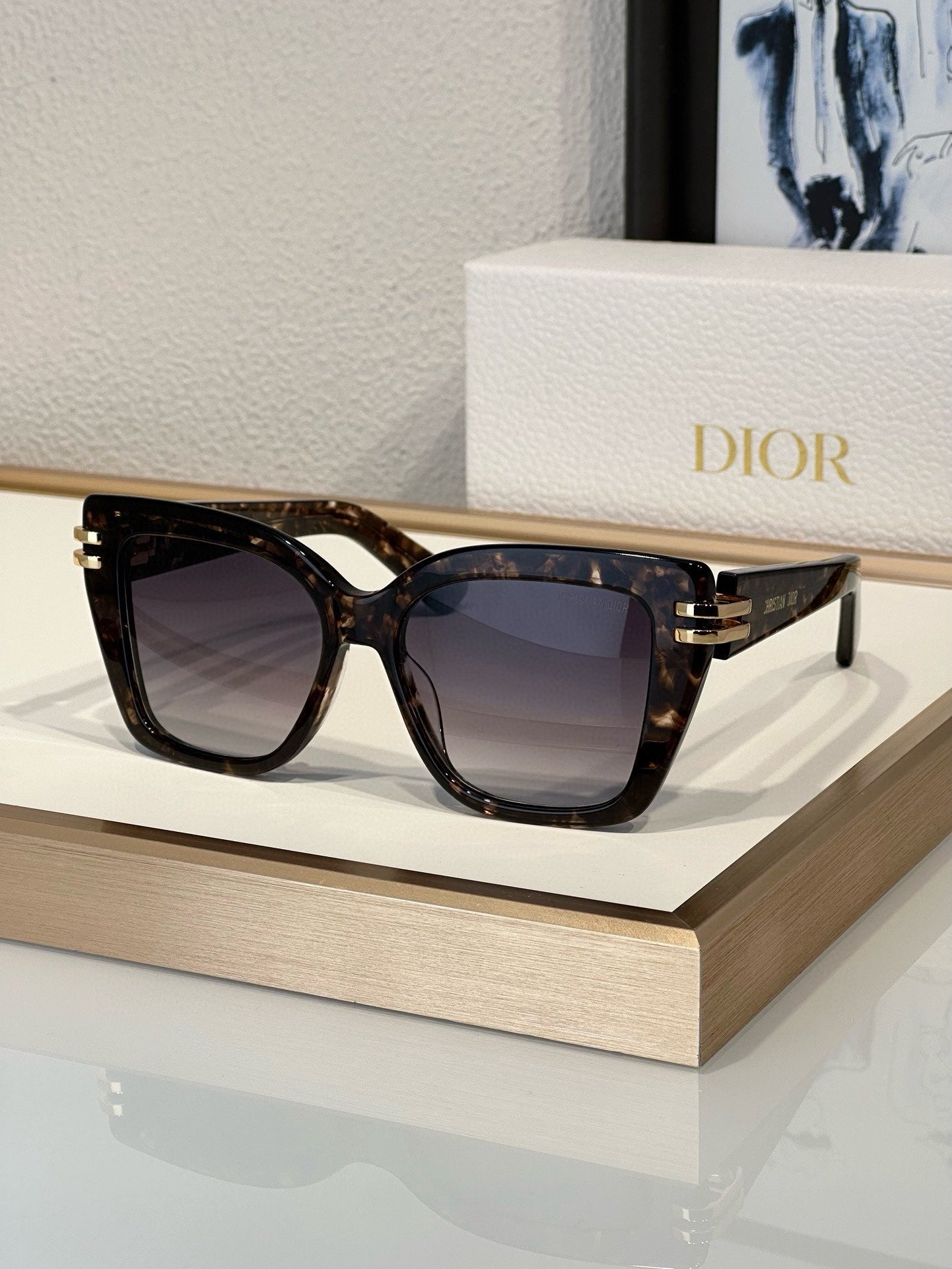 디올 선글라스 Cdior S1F