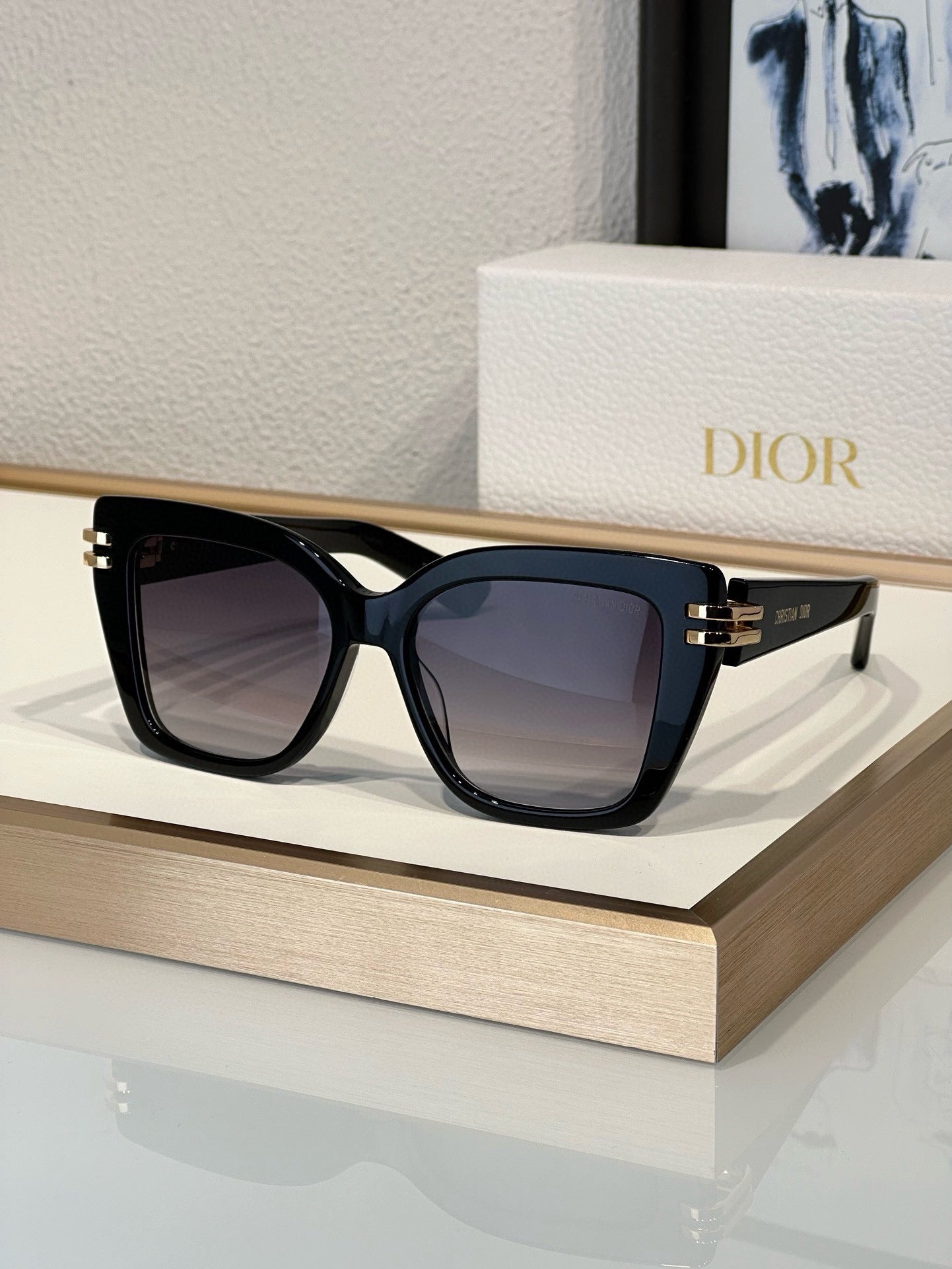 디올 선글라스 Cdior S1F