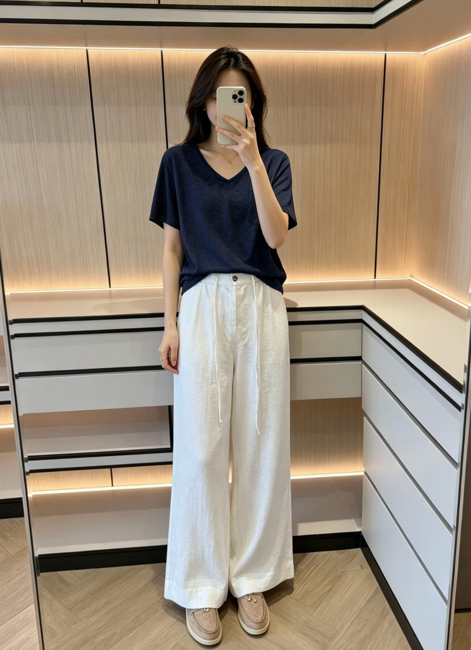 브루넬로 쿠치넬리 포켓 티셔츠