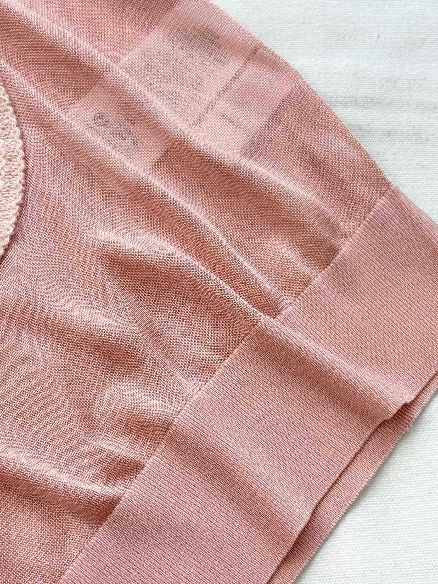 디올 메달리옹 반소매 니트