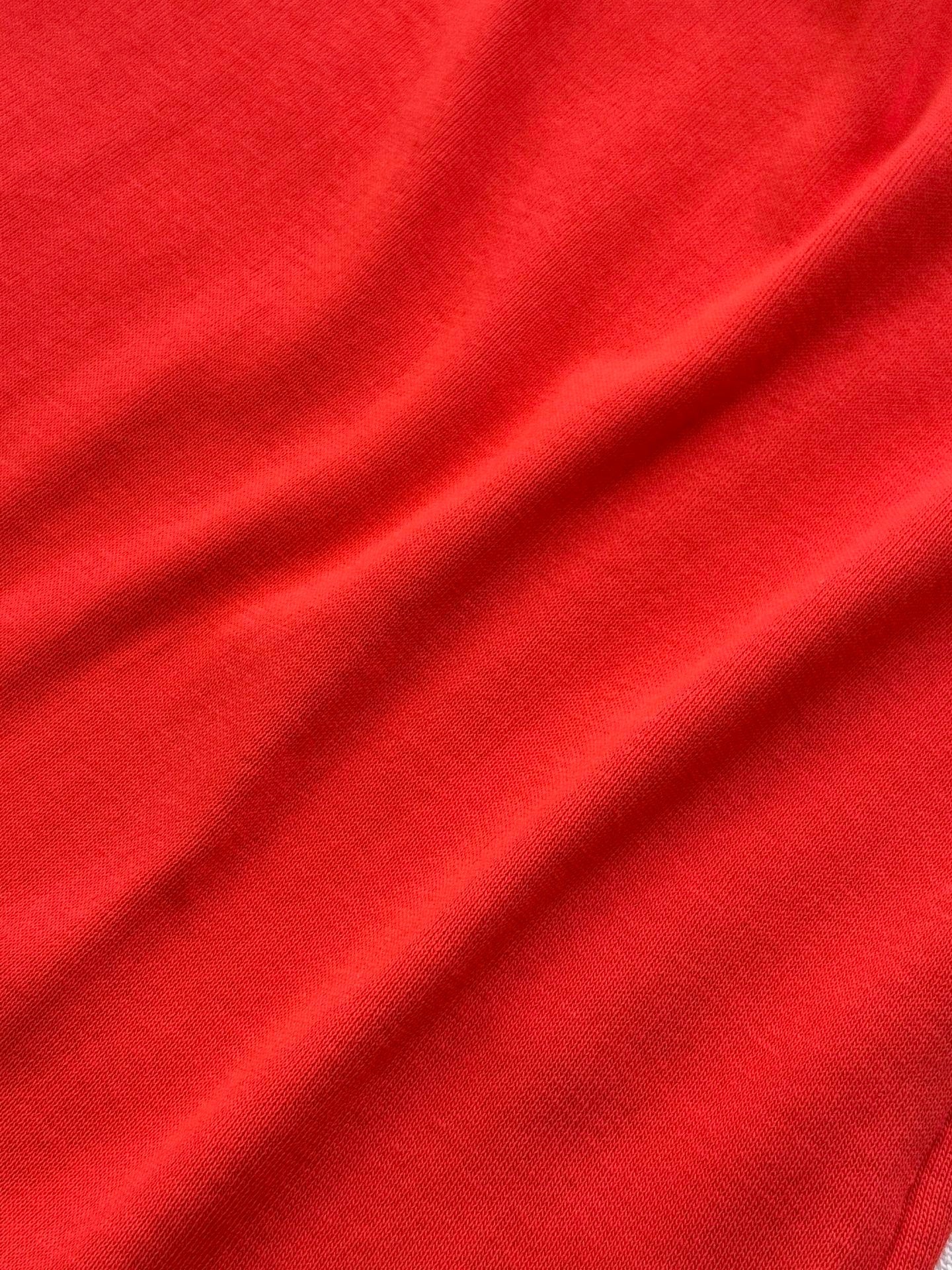 CEL 리브드 코튼 저지 티셔츠