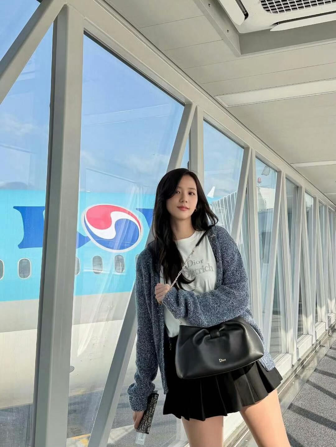 디올 노디올 자수 반팔 티셔츠
