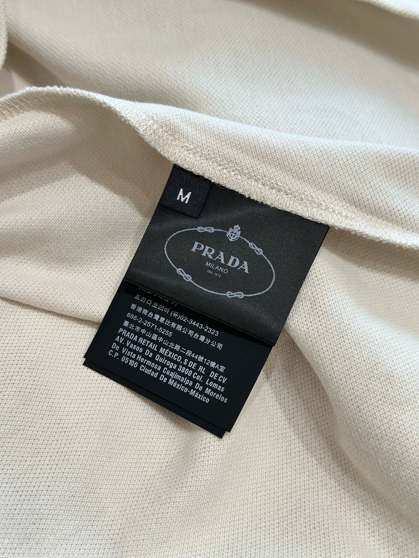 프라 가먼트 다이드 코튼 폴로 셔츠