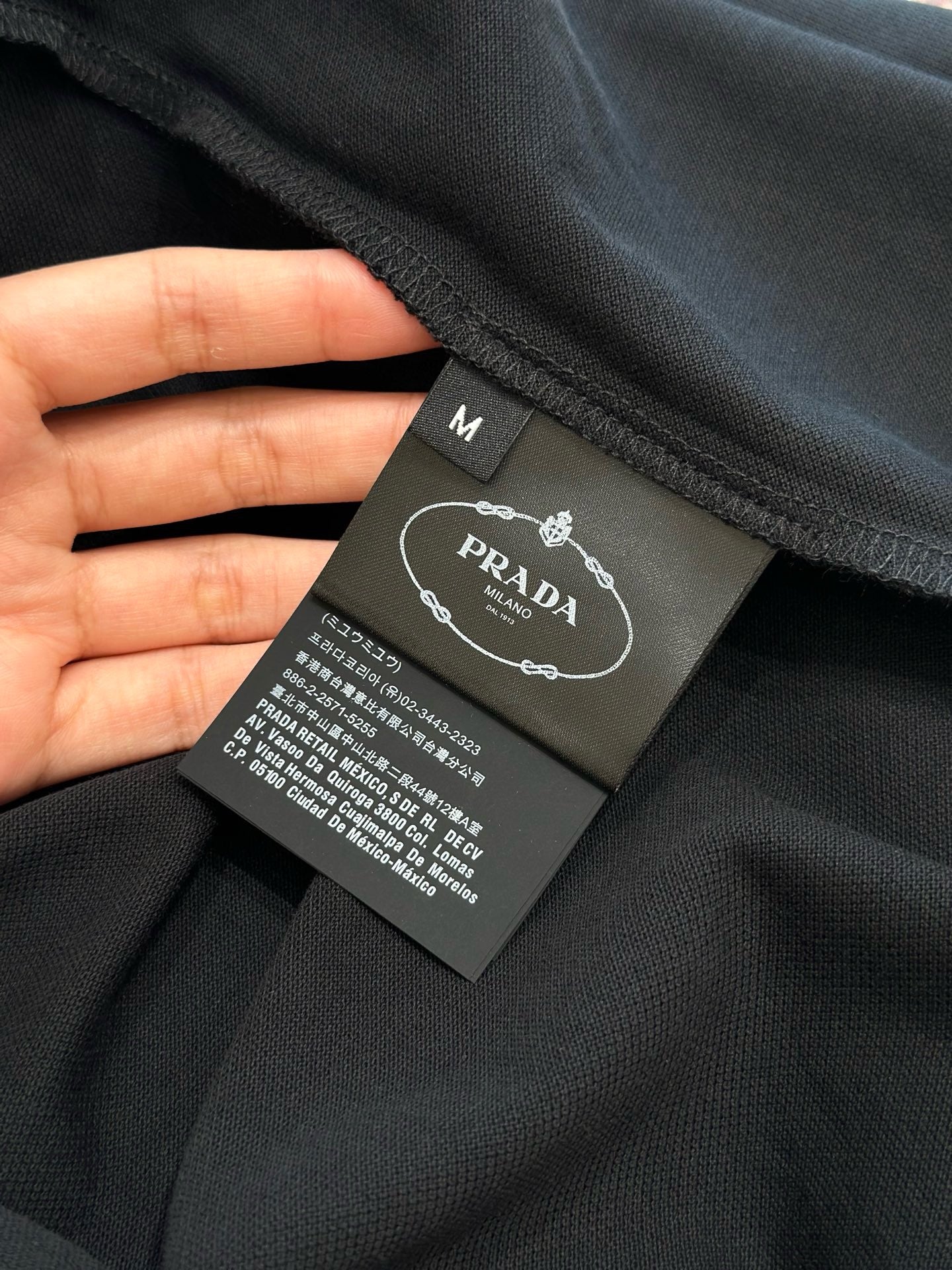 프라 가먼트 다이드 코튼 폴로 셔츠