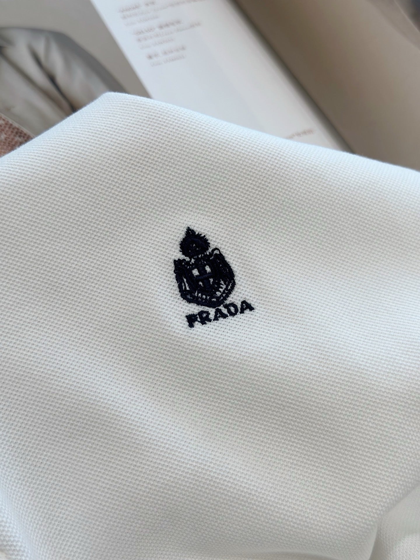 프라 가먼트 다이드 코튼 폴로 셔츠