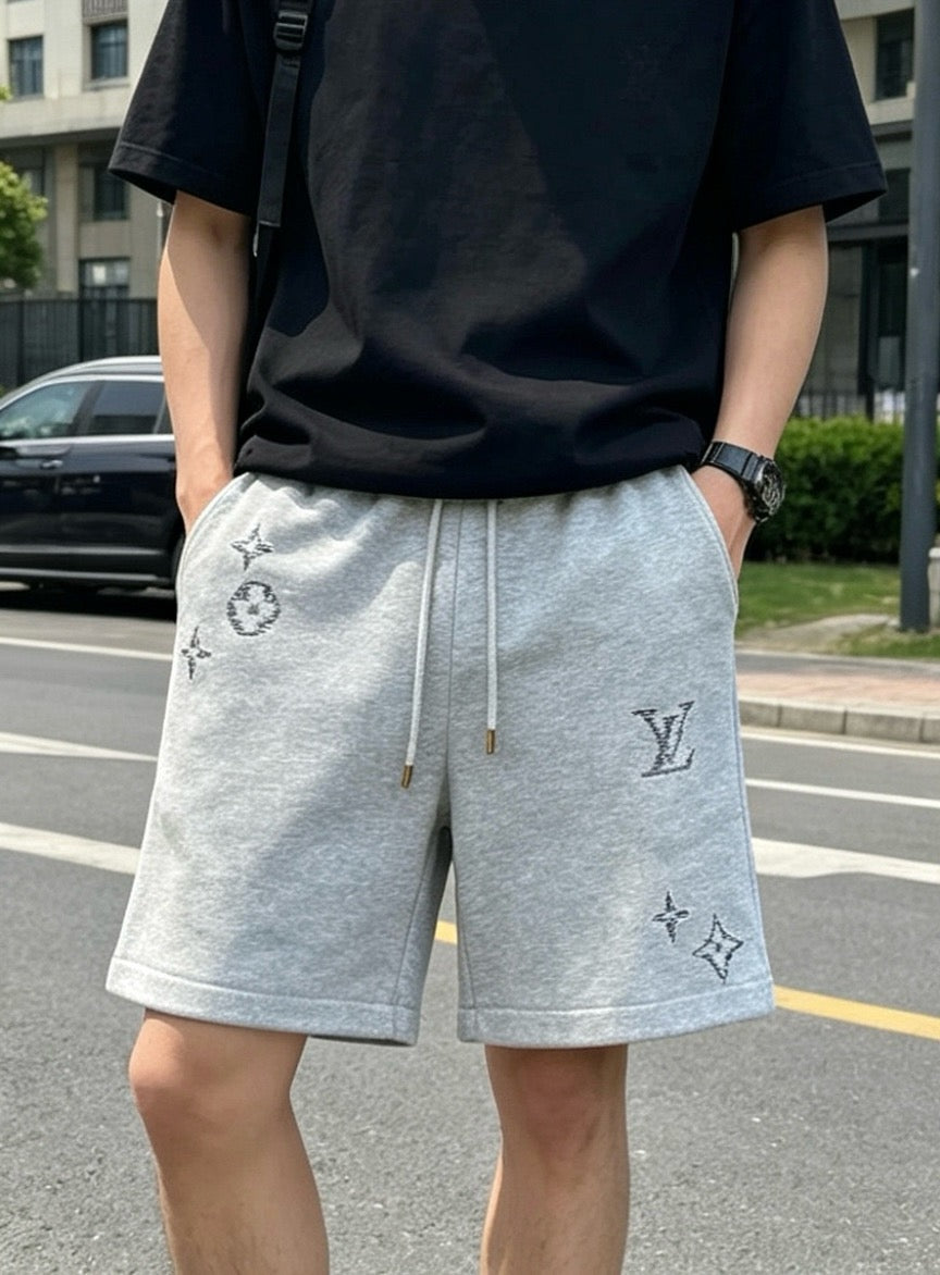 루이비통 엠브로이더드 시그니처 숏팬츠