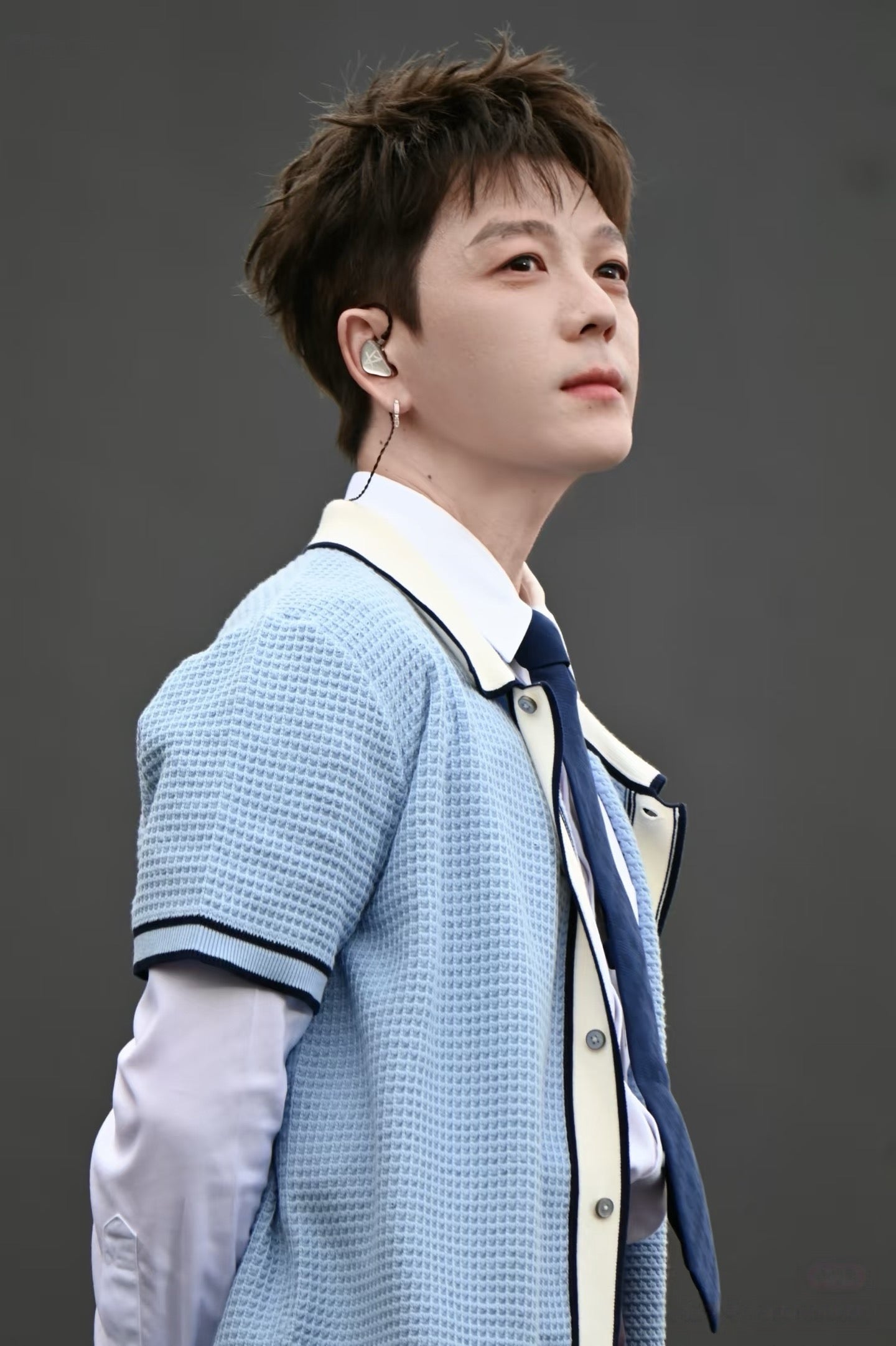 루이비통 와플 시그니처 쇼트 셔츠