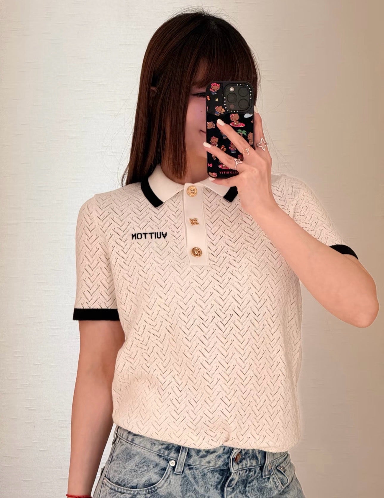 루이비통 포인텔 폴로 톱