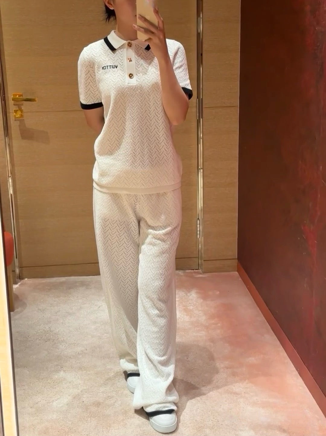 루이비통 포인텔 폴로 톱