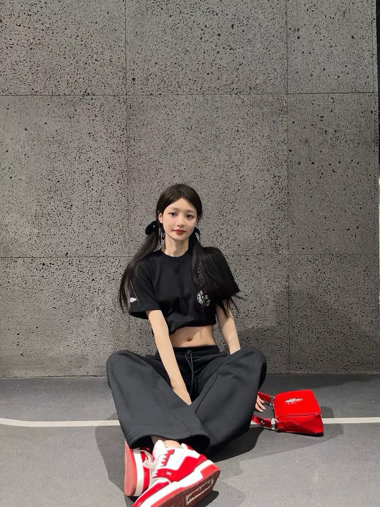 크롬하츠 x 데들리돌 로고 티셔츠