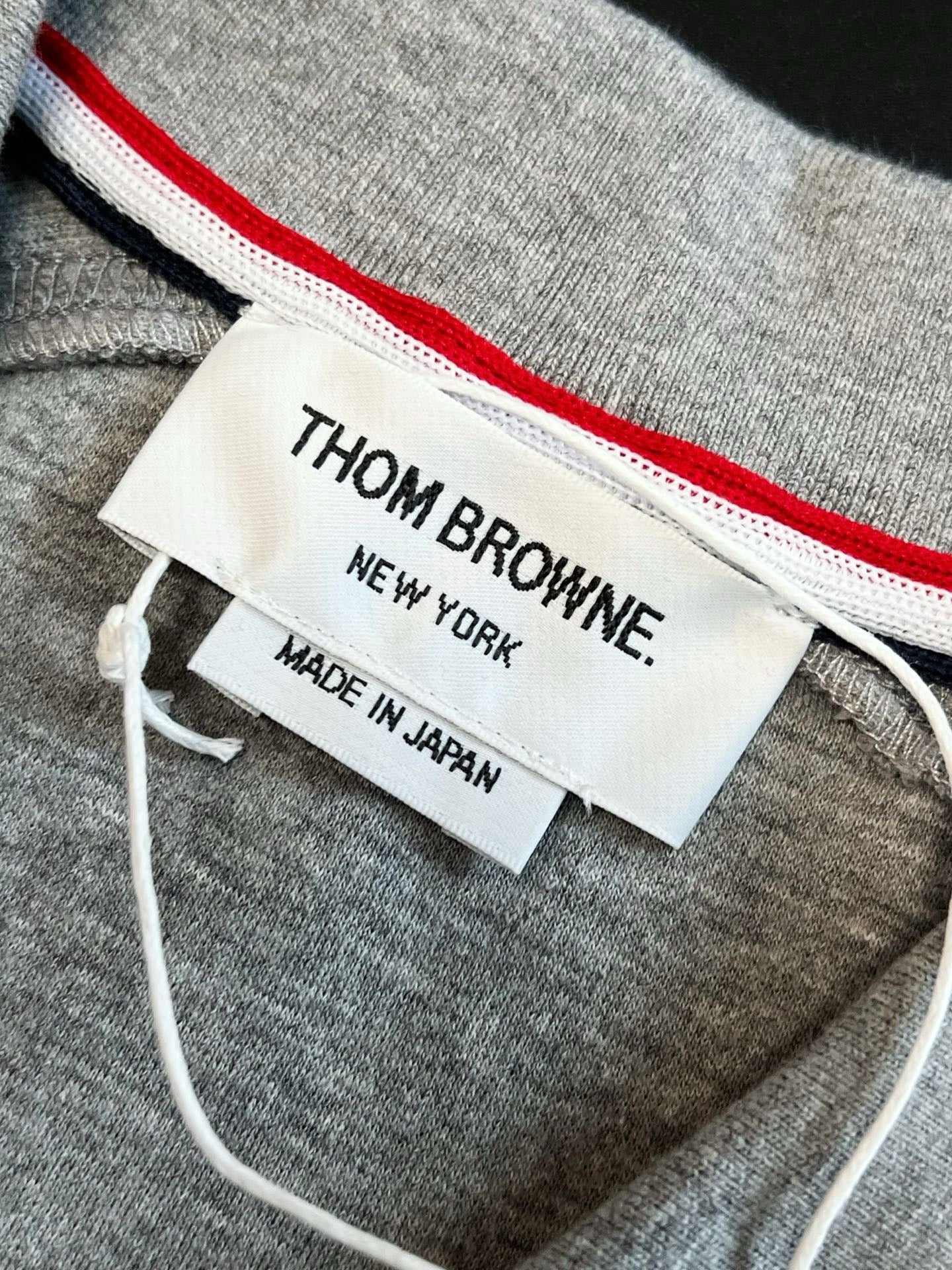 톰브라운 사선 숏슬리브
