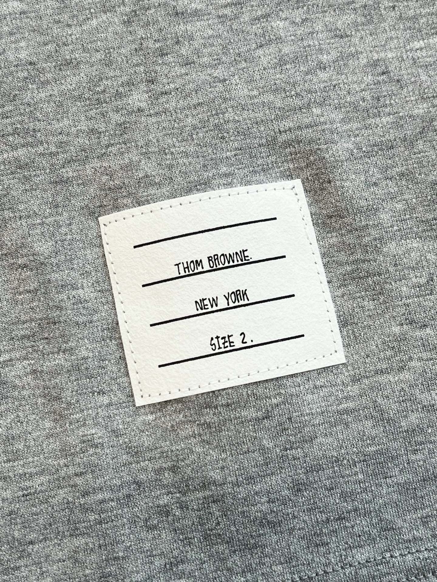 톰브라운 사선 숏슬리브
