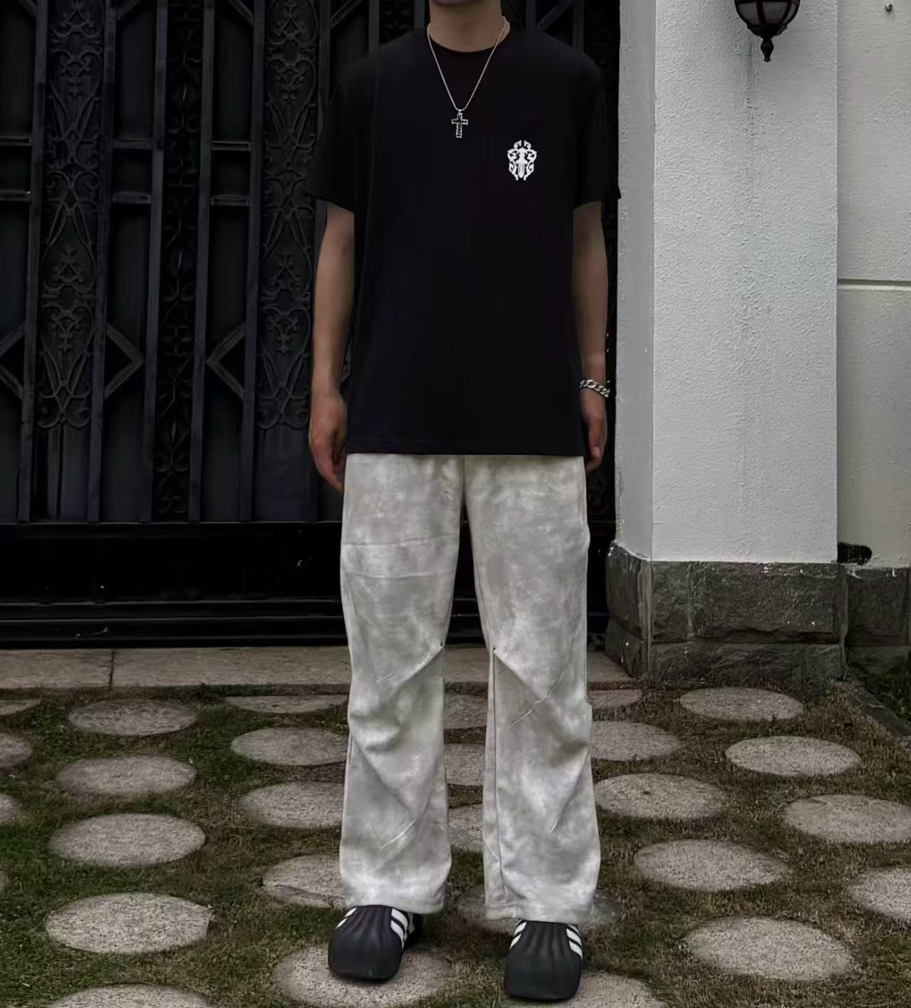 크롬하츠 대거 포켓 티셔츠