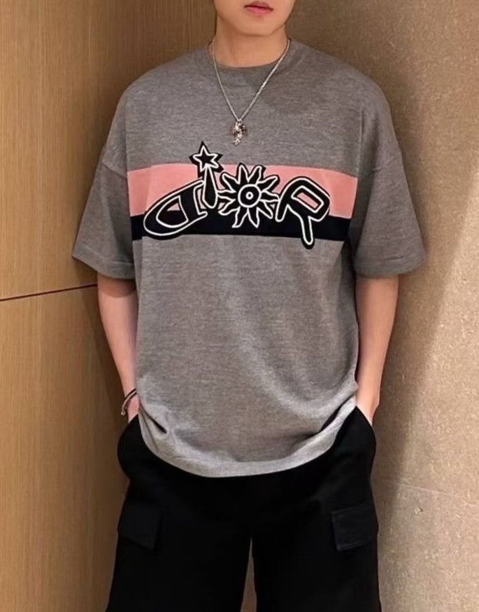 디올 x 루이스 해밀턴 니트 티셔츠