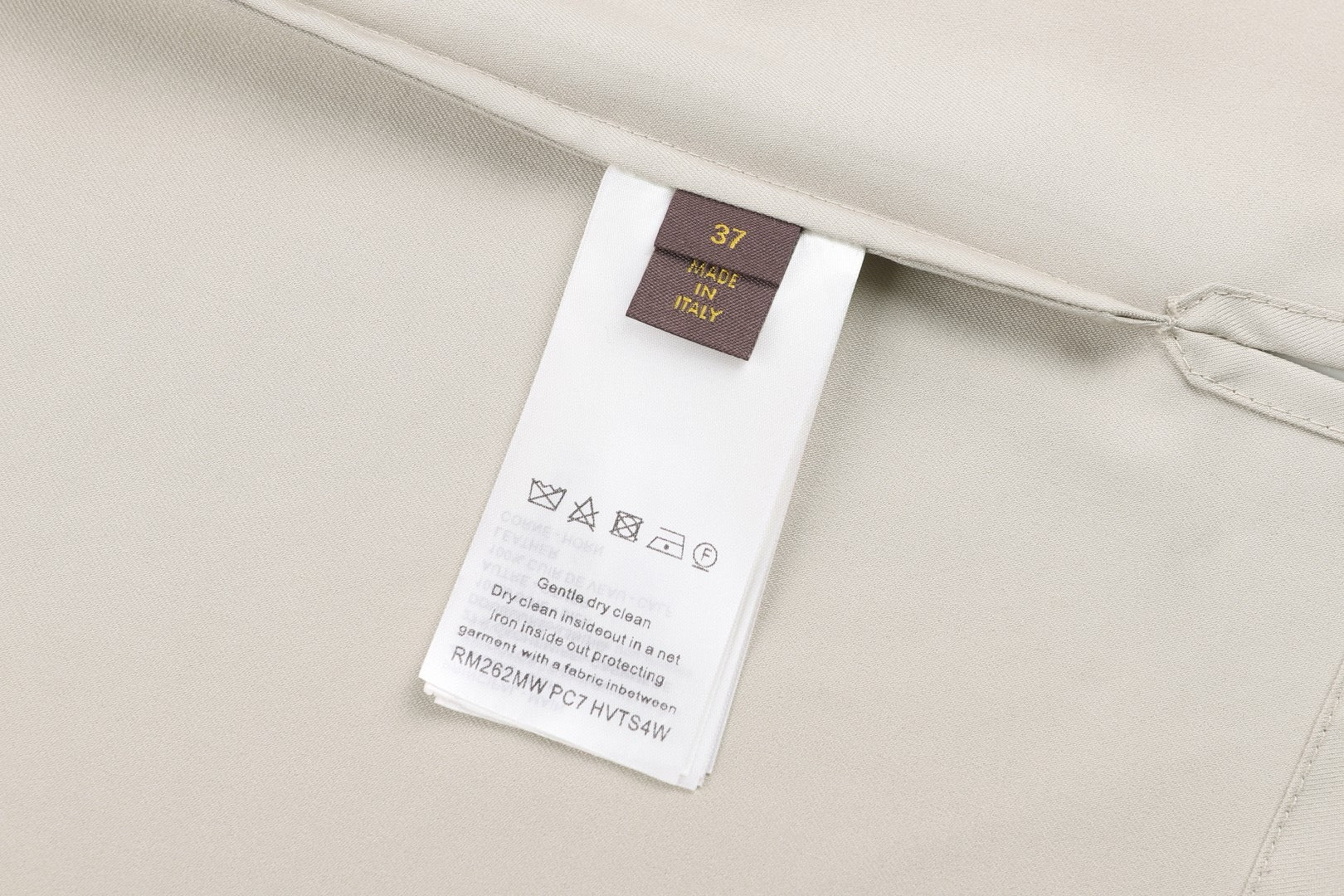 루이비통 오픈 칼라 셔츠