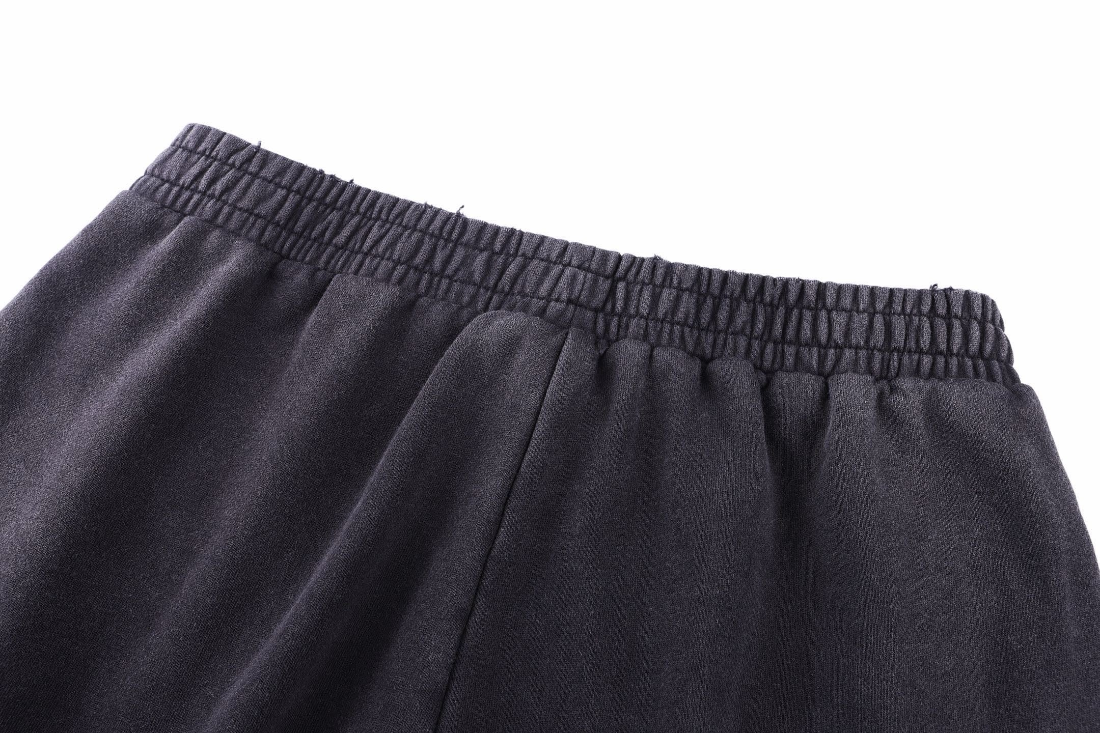 발렌시아가 마스킹 테이프 배기 팬츠