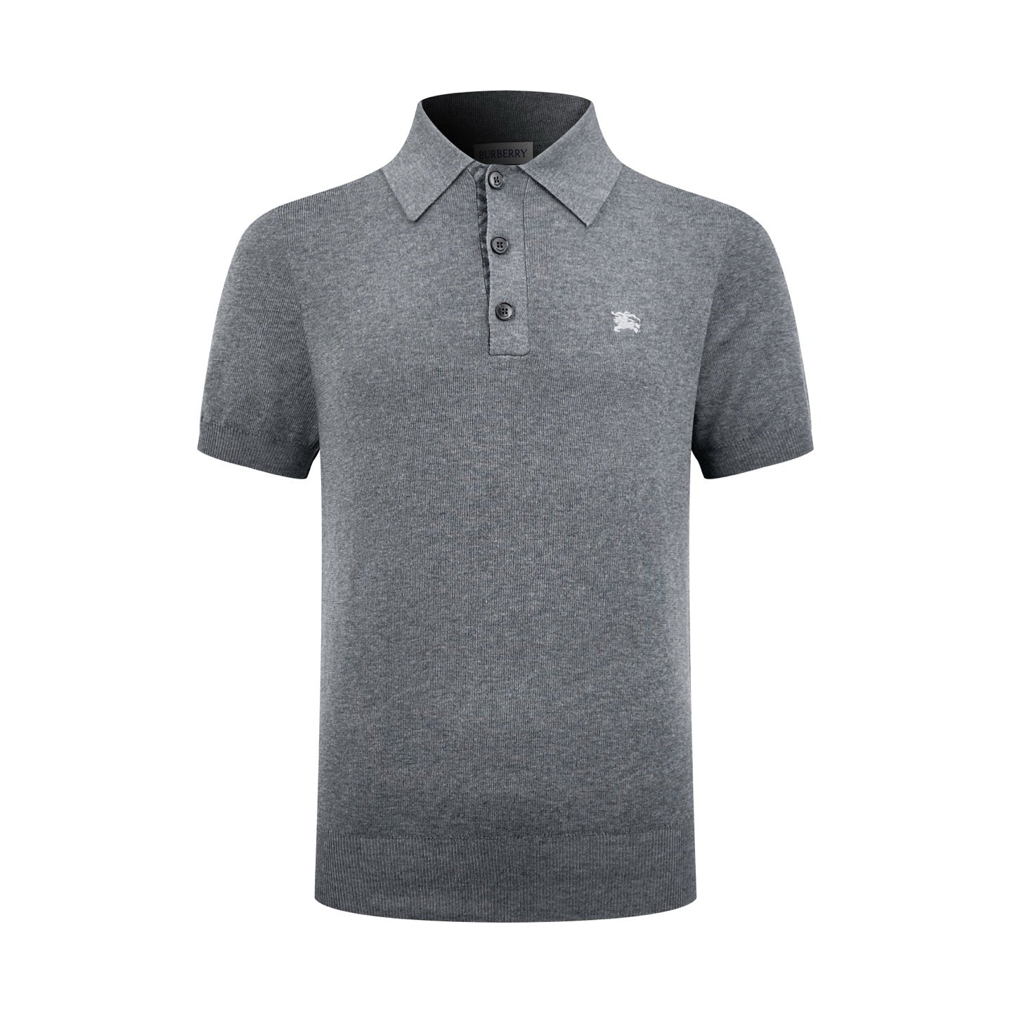 버버리 호스 자수 폴로 셔츠
