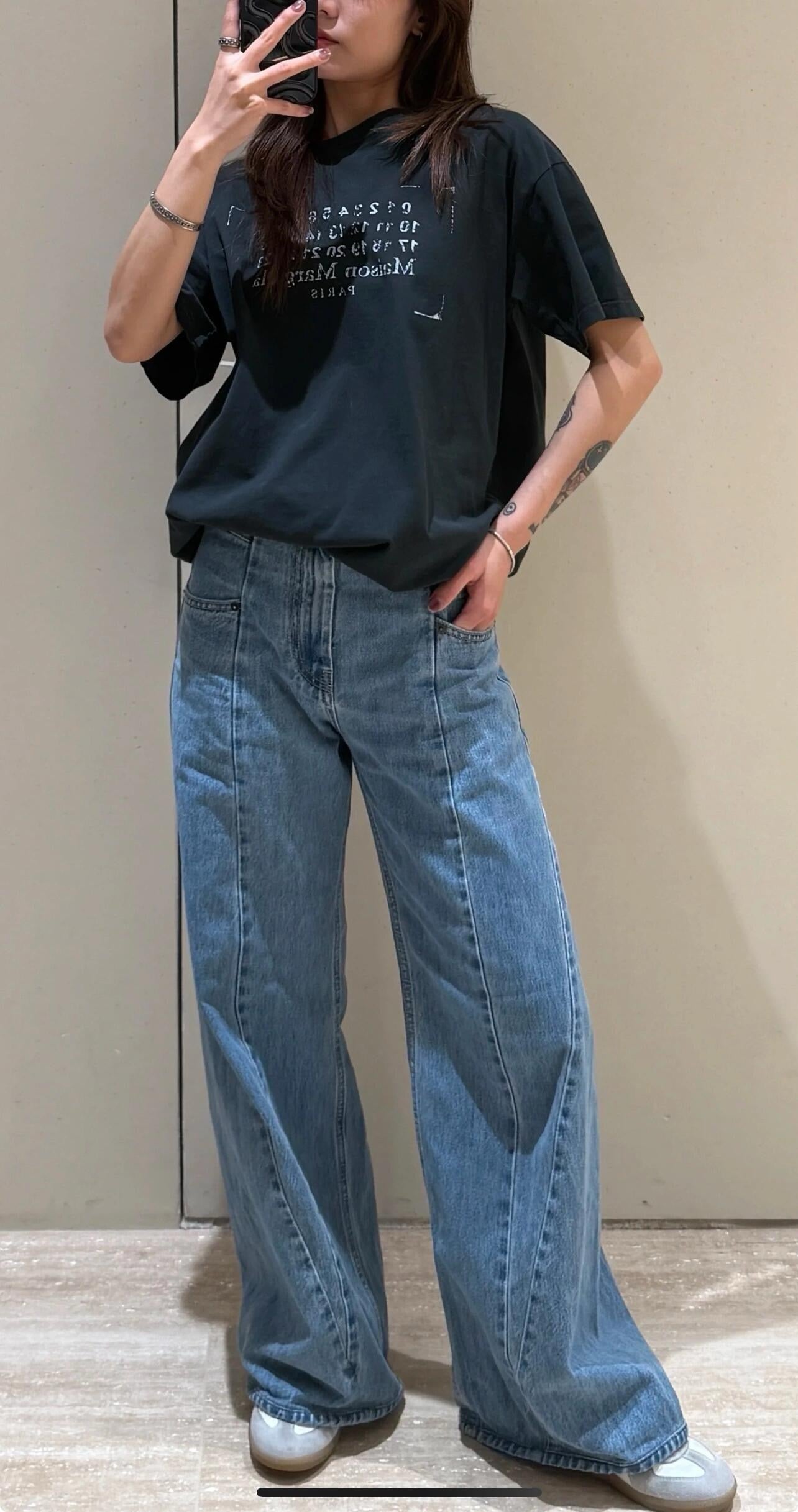 마르지엘라 넘버링 티셔츠