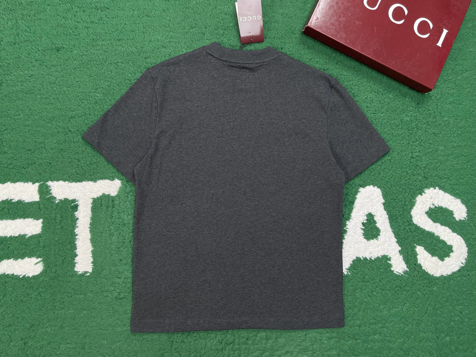 구찌 심플 로고 티셔츠