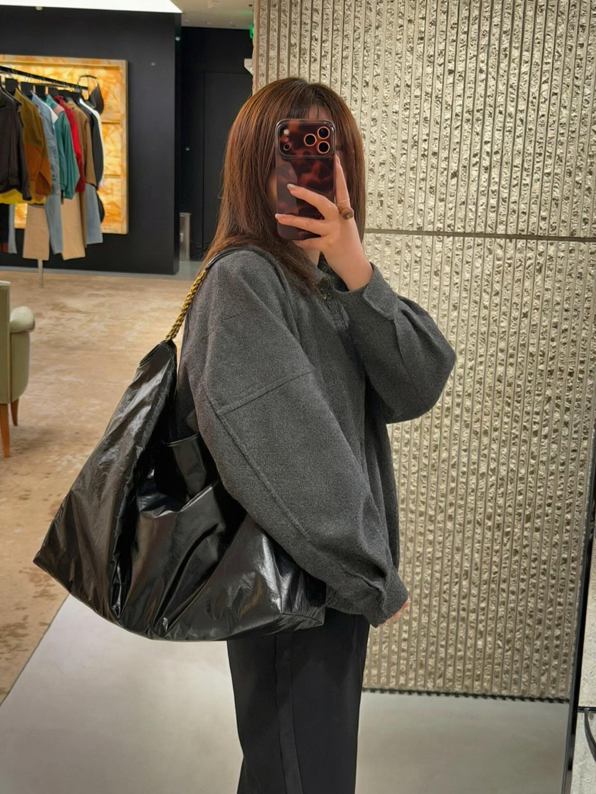 생로랑 HORTENS 호보백