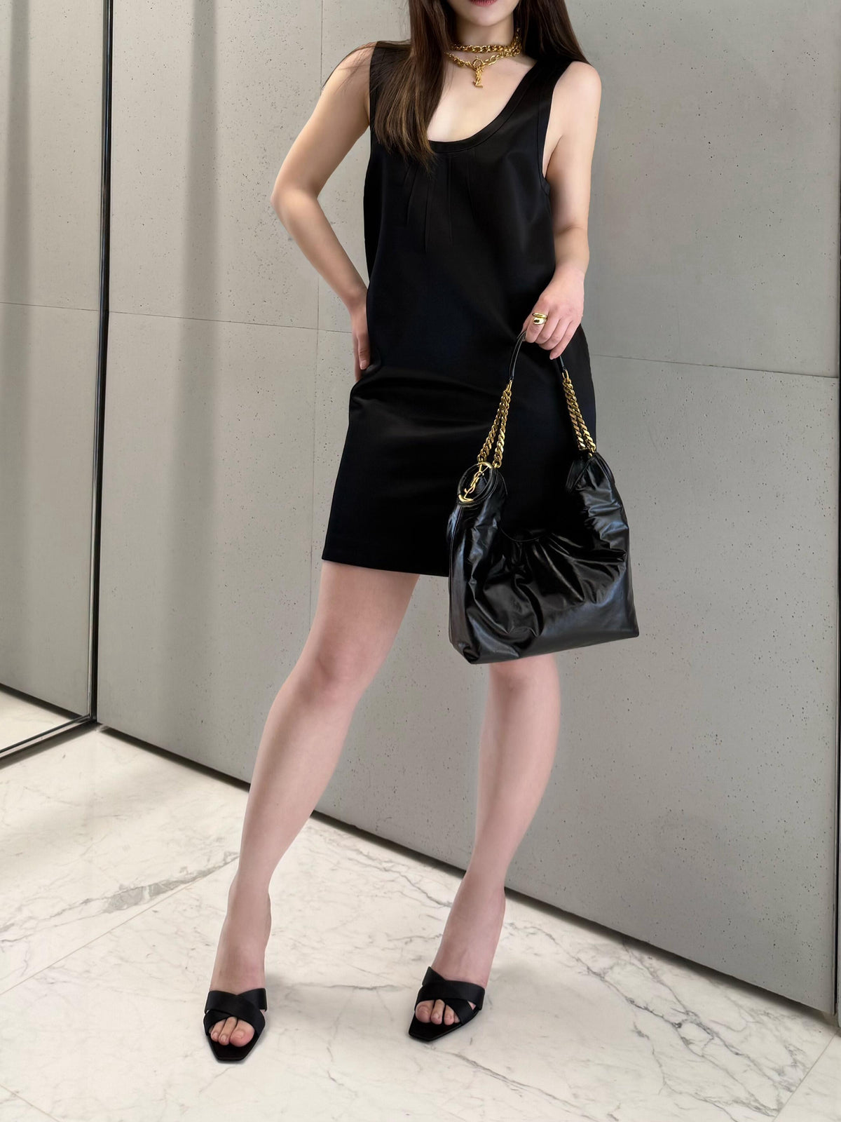 생로랑 HORTENS 호보백 스몰