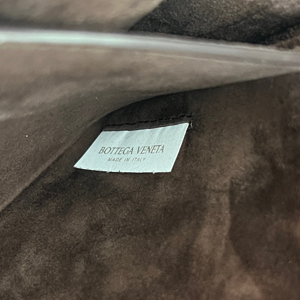 보테가 베네타 앙골로 메신저백