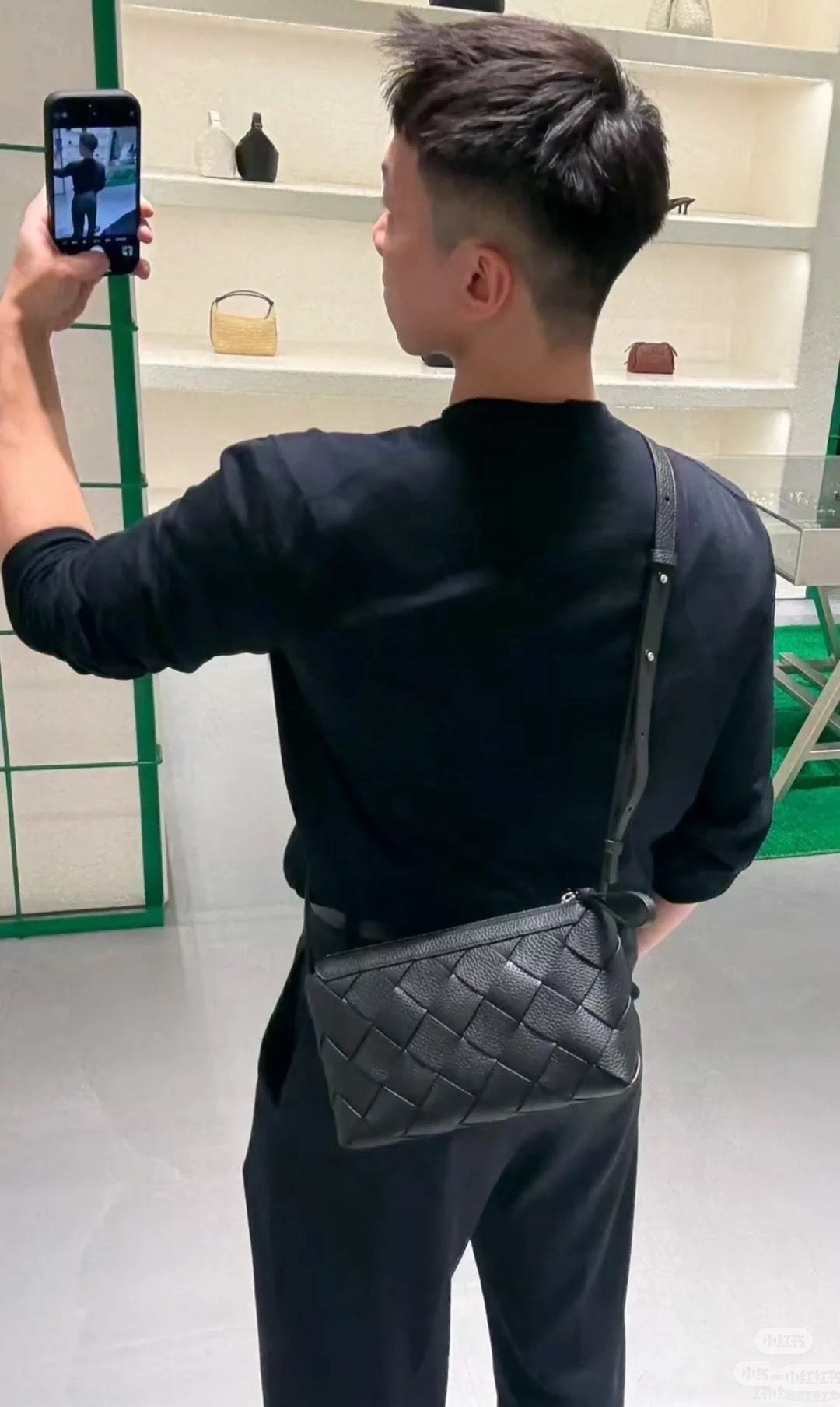 보테가 베네타 디아고 벨트 백