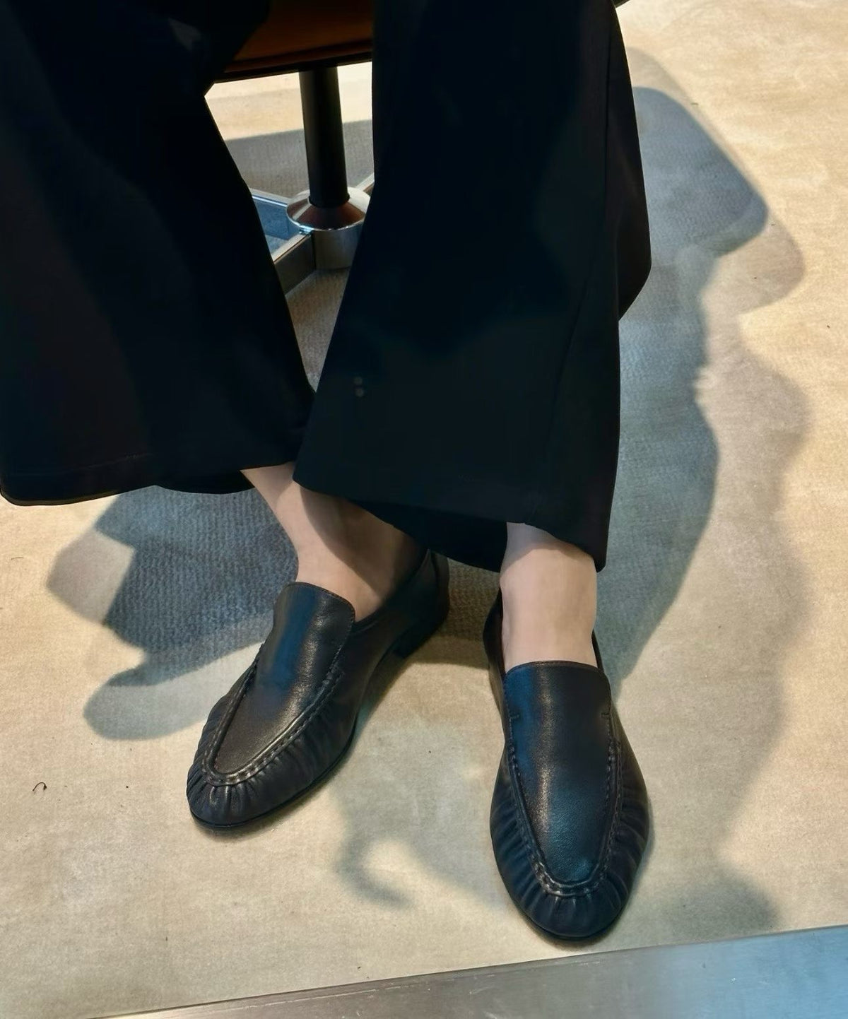 더로우 소프트 모카신 투 래커