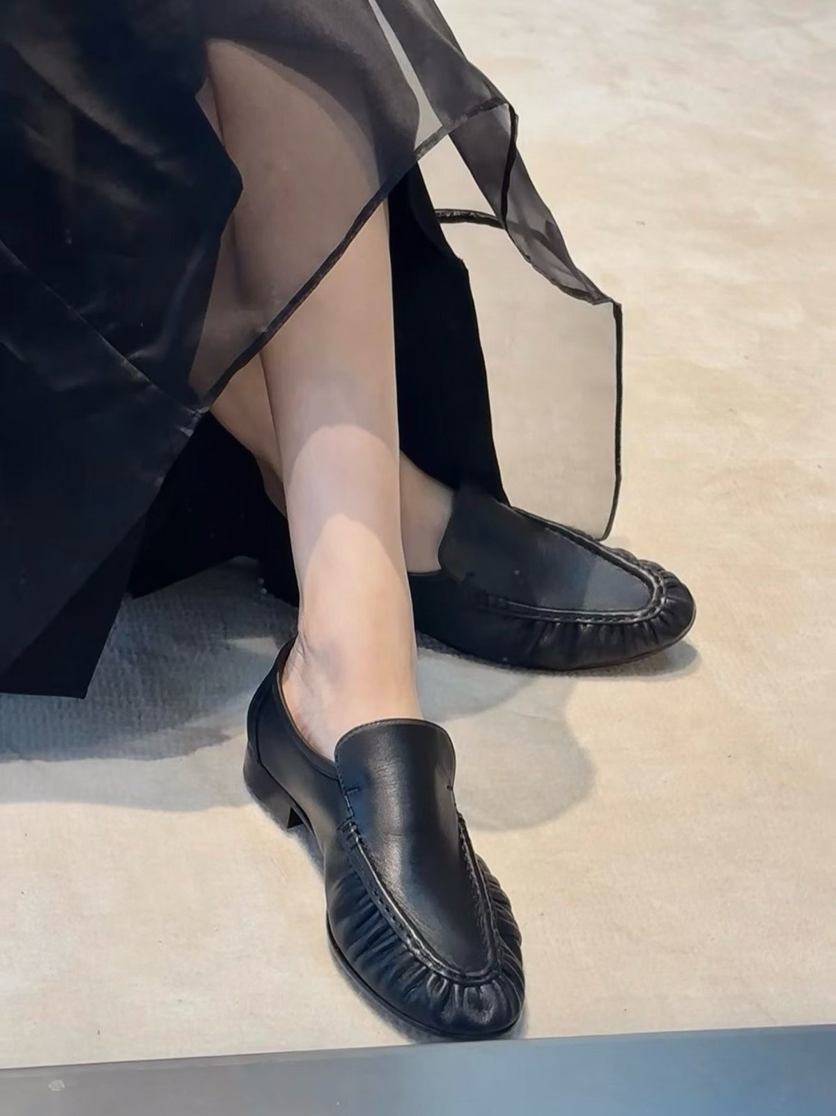 더로우 소프트 모카신 투 래커