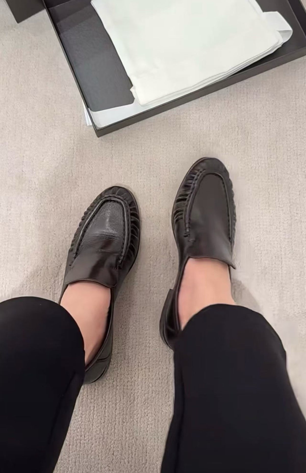 더로우 소프트 모카신 투 래커