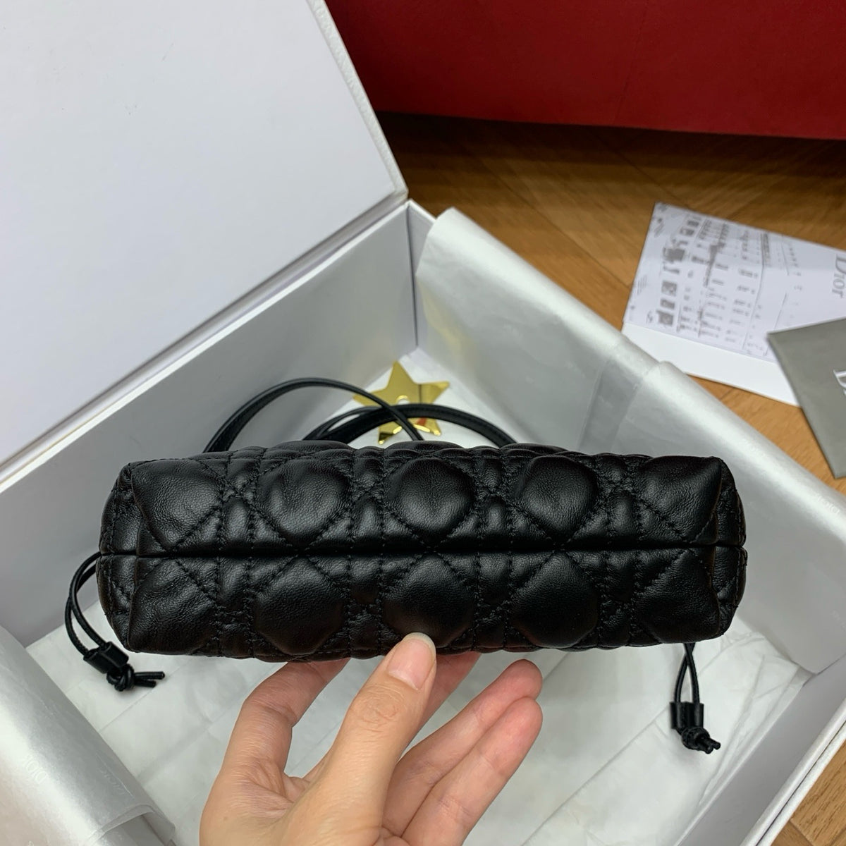 디올 어디오러블 버킷백 미니