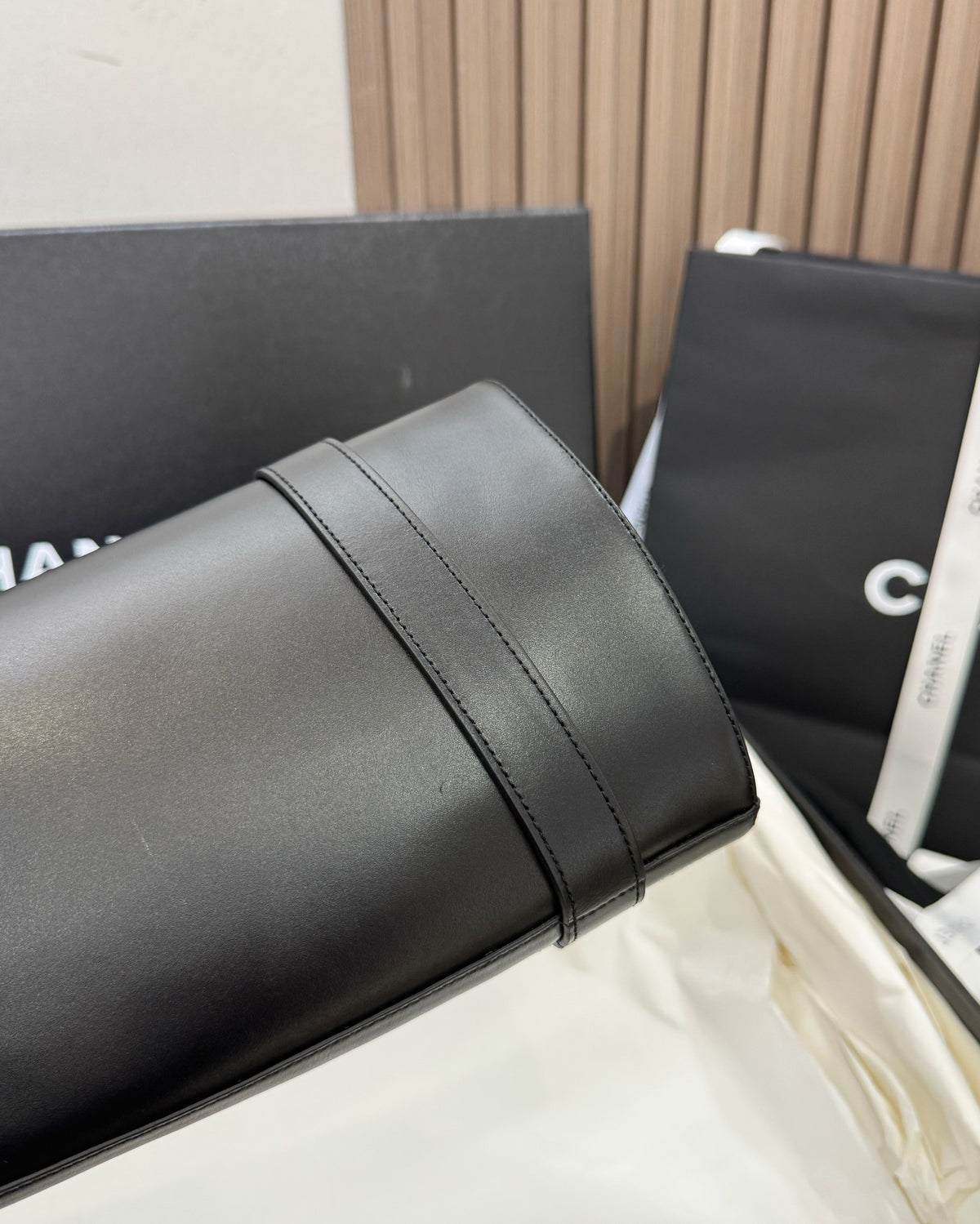 C 가을 겨울 CC 로고 하이 부츠