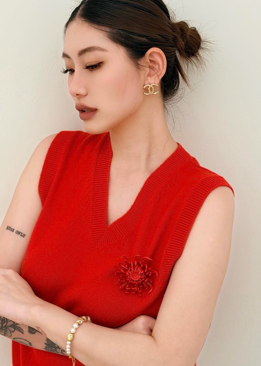 C 26 cc 진주 브레이슬릿